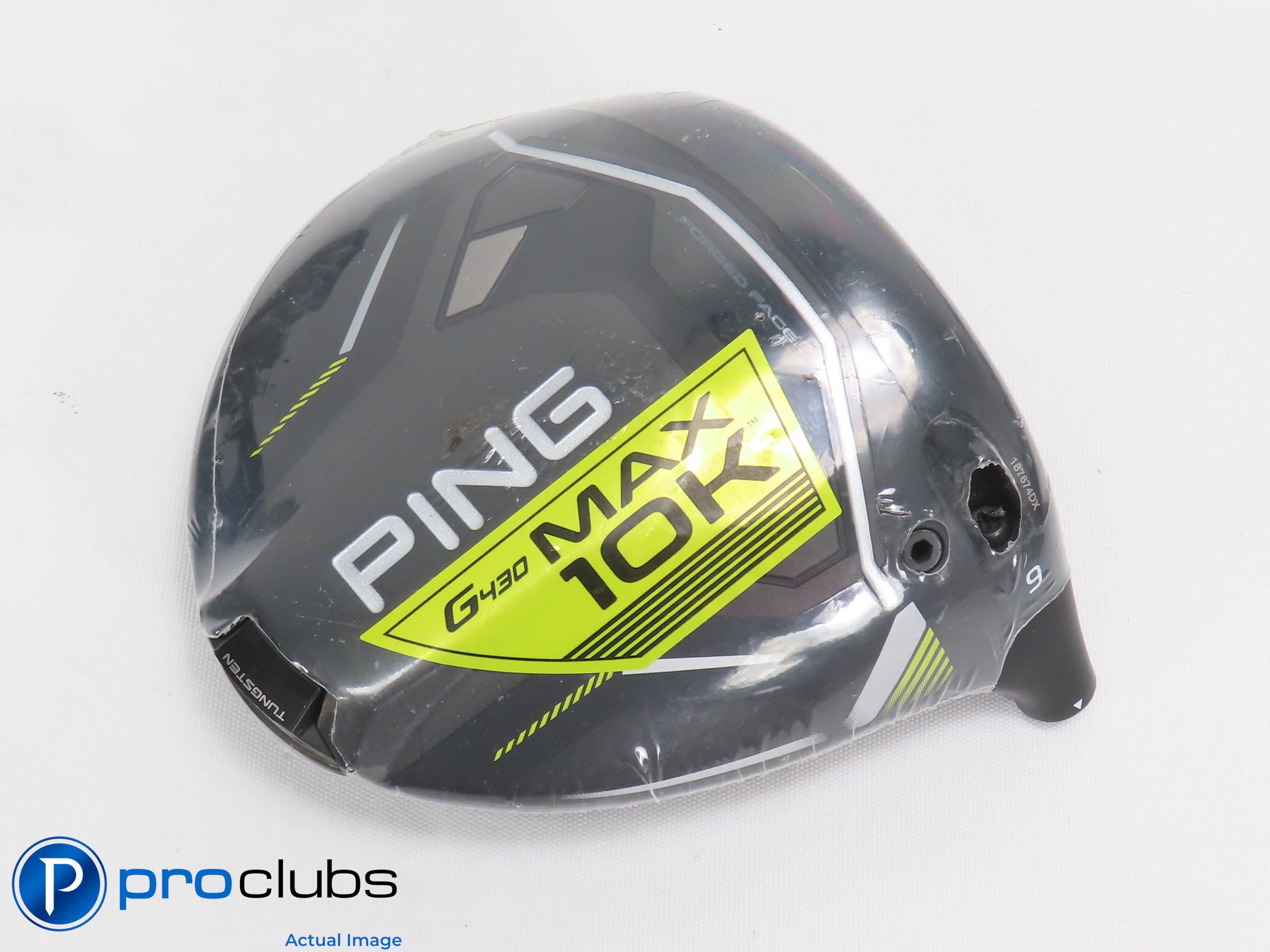 New! PING G430 MAX 10K 9* Driver - Head Only - 474652