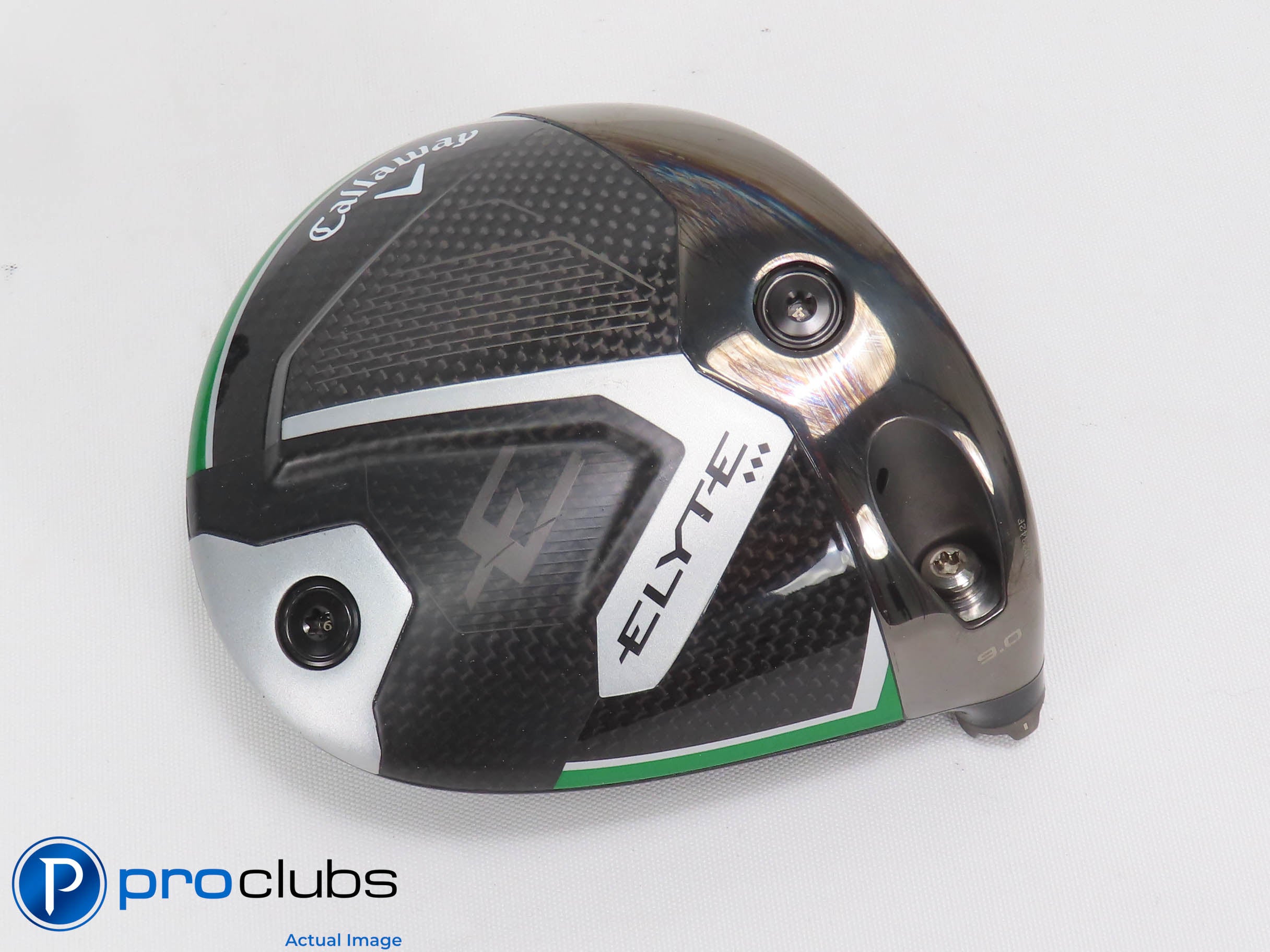 Excellent! Callaway ELYTE Triple Diamond 9* Driver - Head Only - 475069