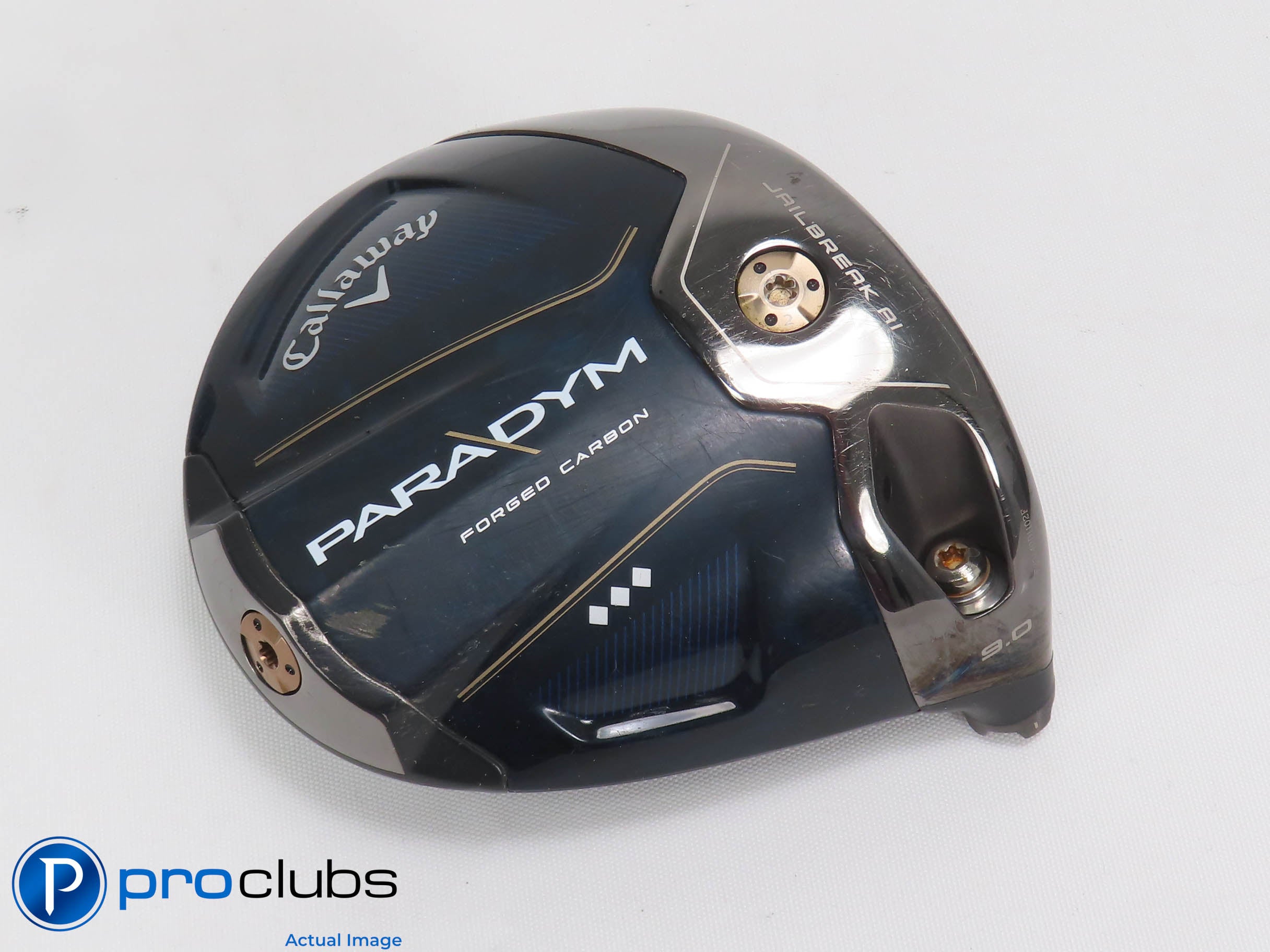 Callaway PARADYM Triple Diamond 9* Driver - Head Only - 475129