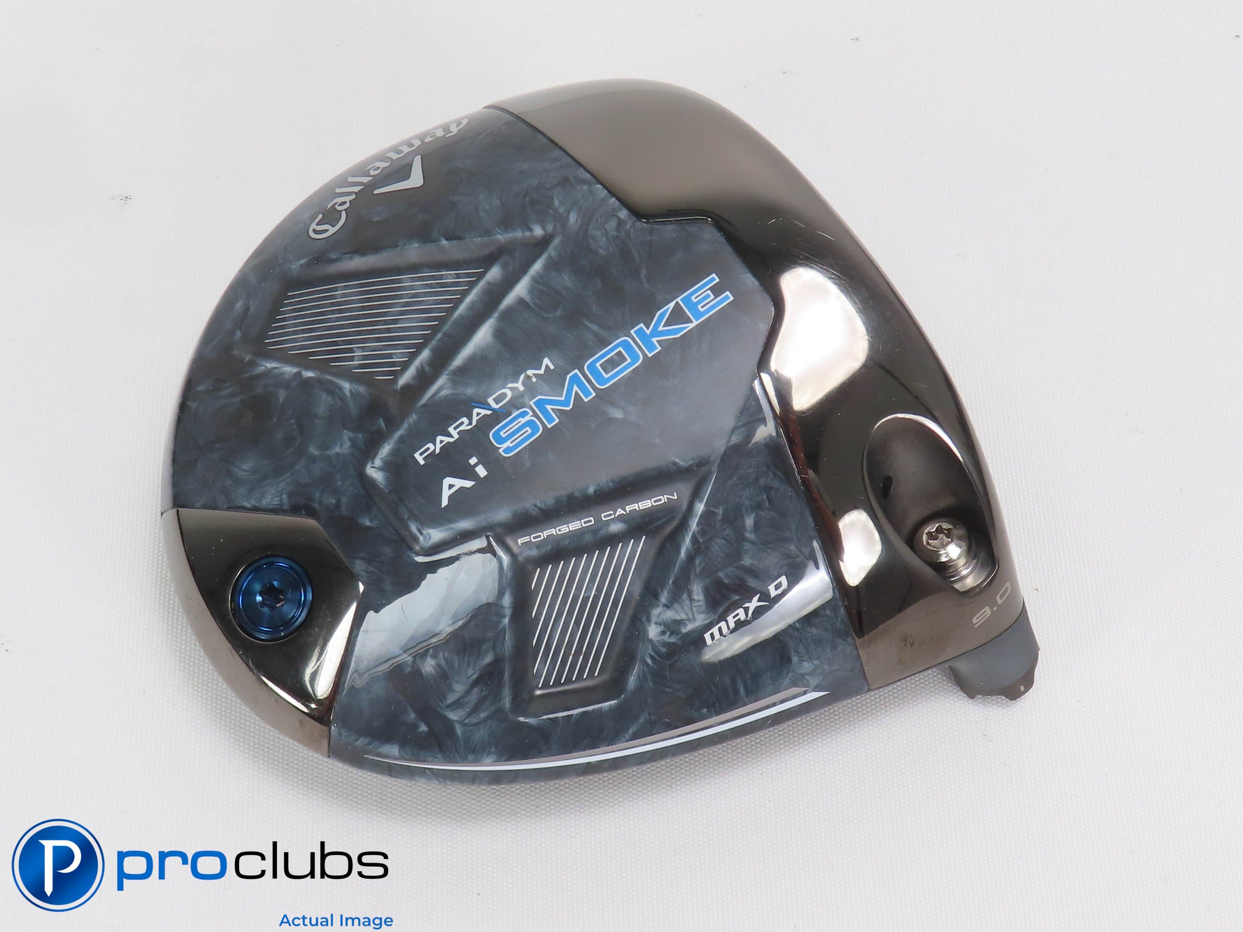 Mint! Callaway Ai Smoke MAX D 9* Driver - Head Only - 475078