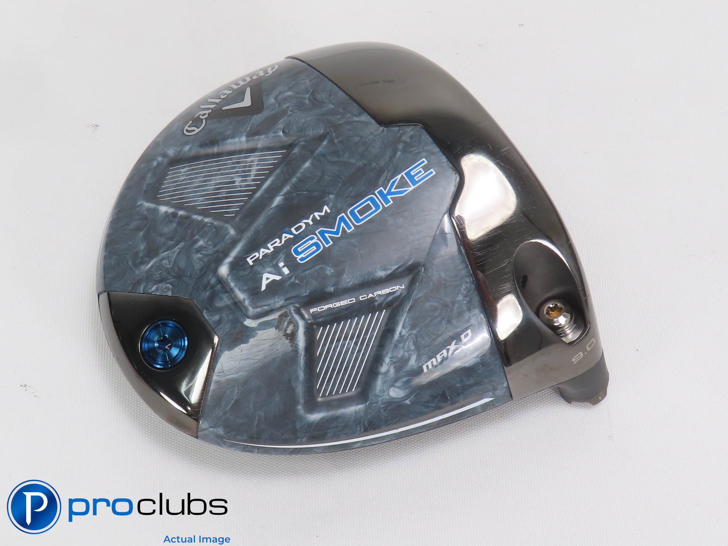 Excellent! Callaway Ai Smoke MAX D 9* Driver - Head Only - 475077
