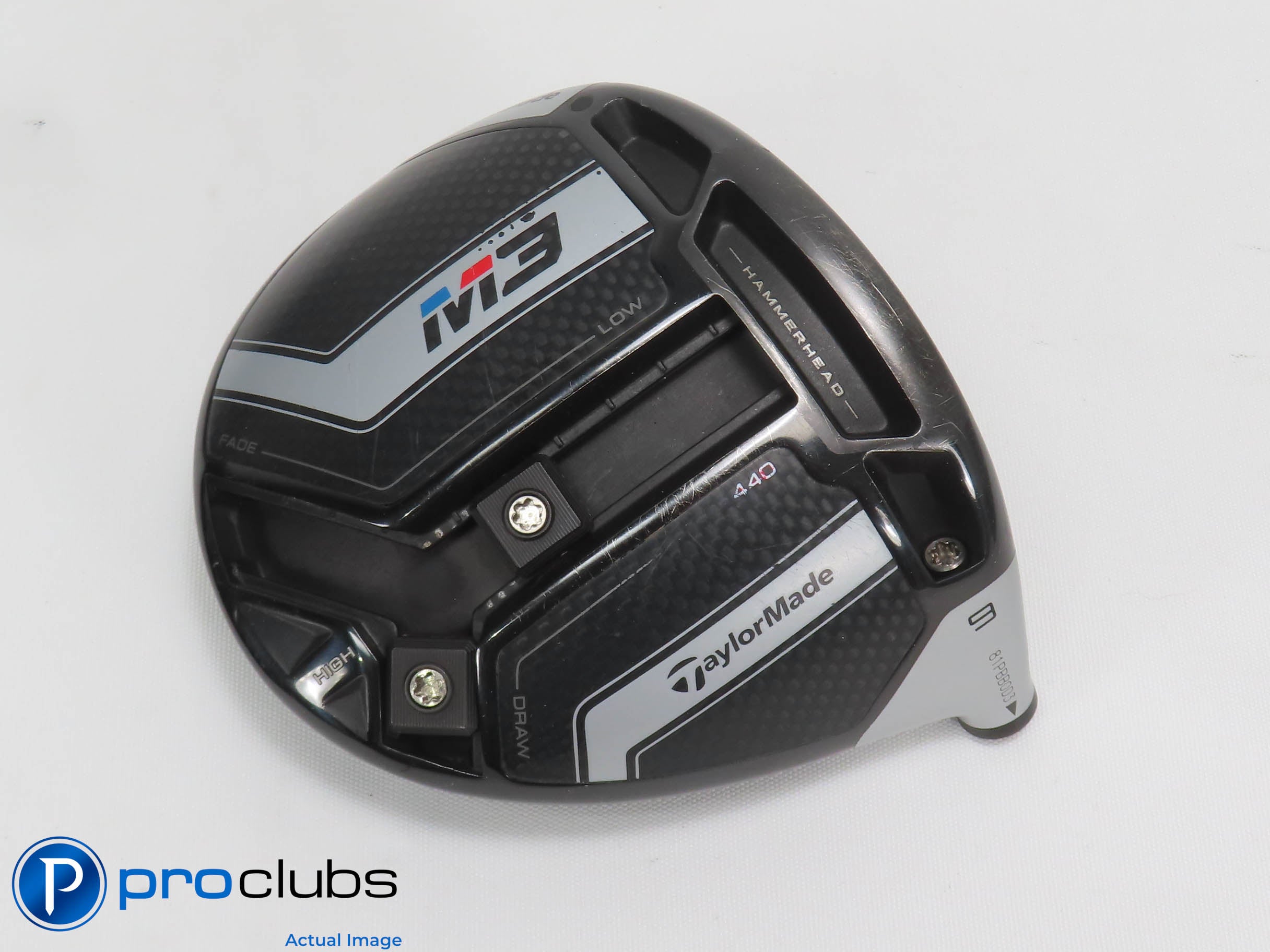 Tour Issue TaylorMade M4 440cc 9* Driver - Head Only - 475374