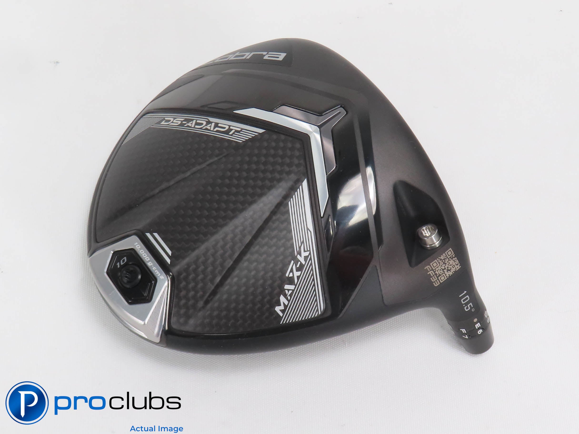 Excellent! Cobra DS-Adapt MAX-K 10.5* Driver - Head Only w/ Adapter - 474191