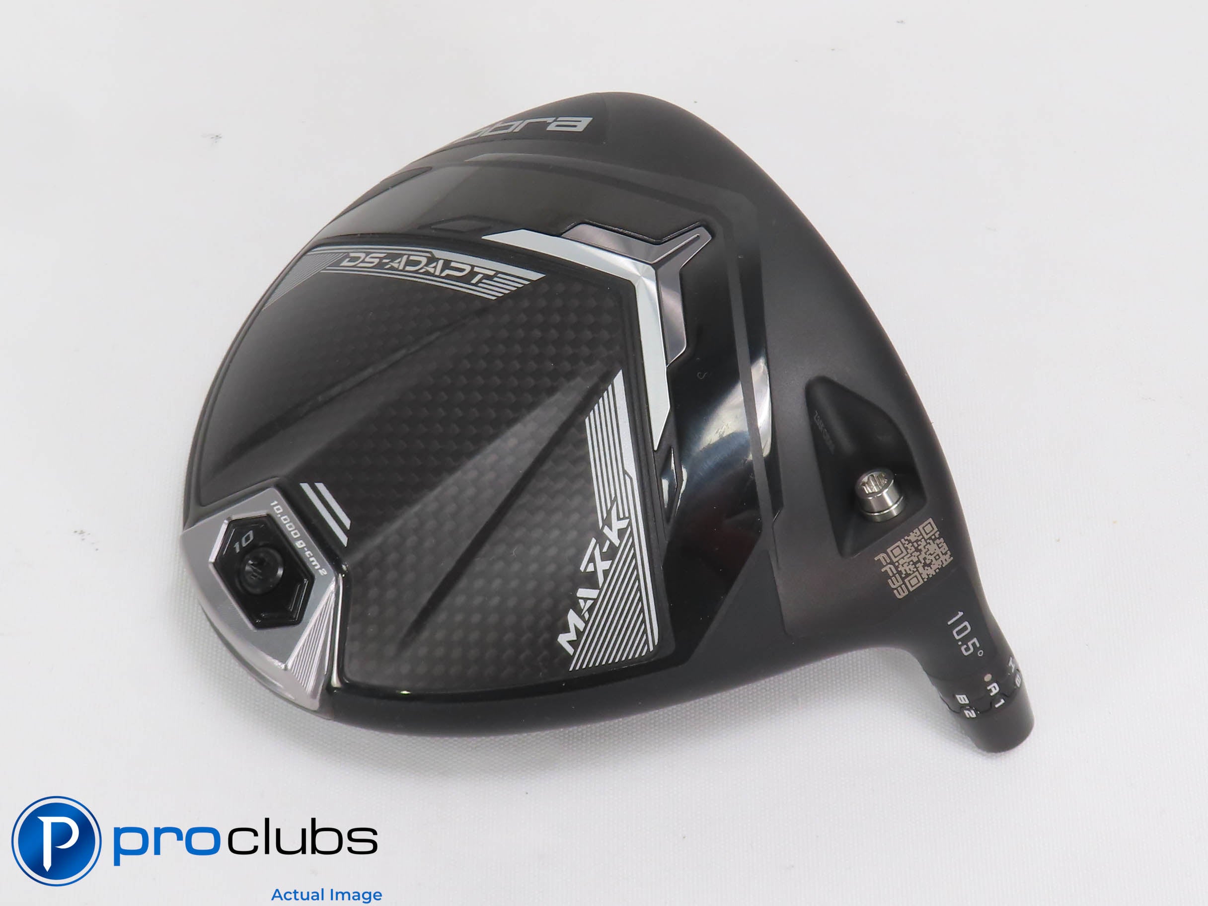 Excellent! Cobra DS-Adapt MAX-K 10.5* Driver - Head Only w/ Adapter - 474449