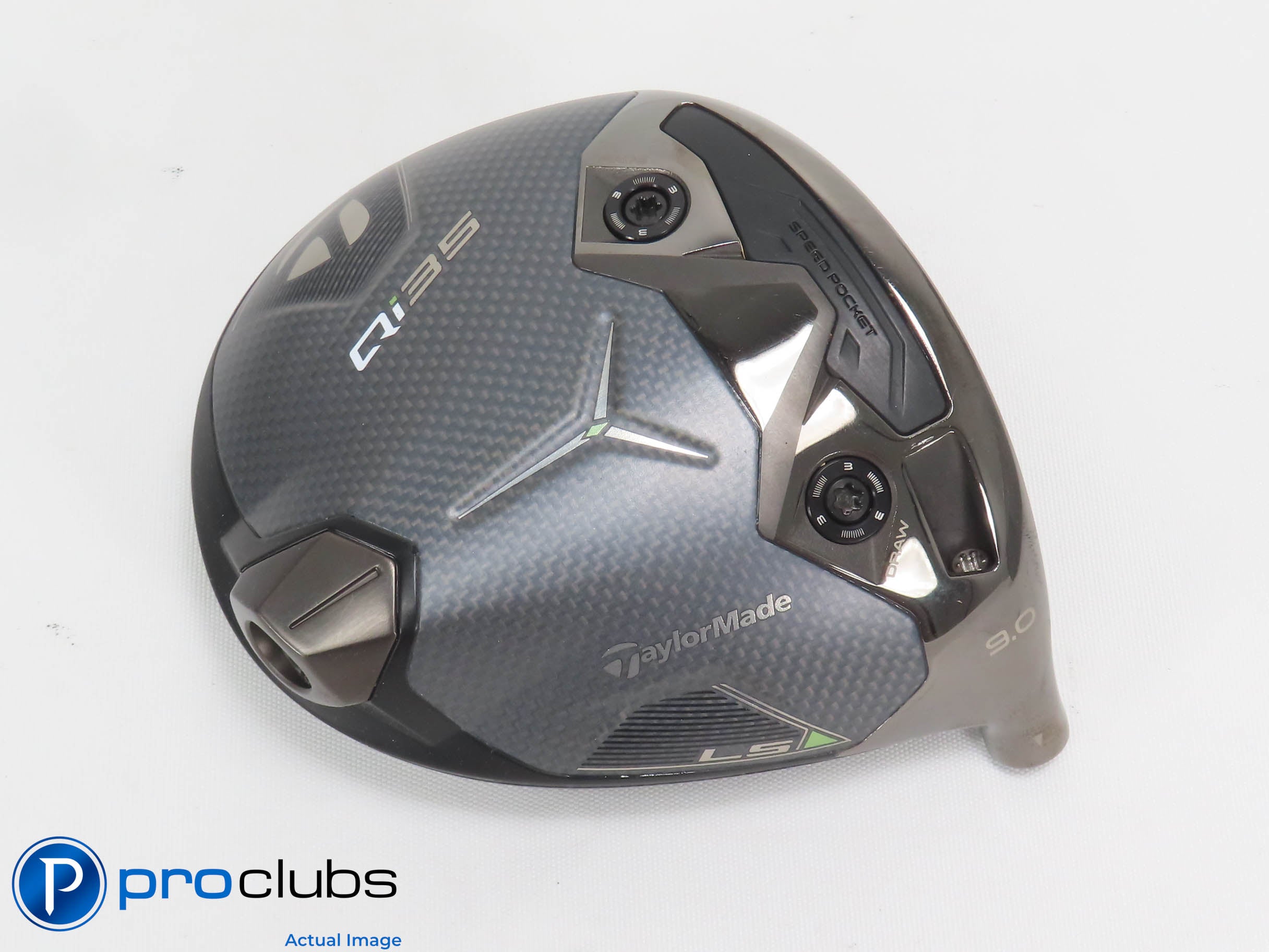 Excellent! TaylorMade Qi35 LS 9* Driver - Head Only - 475065