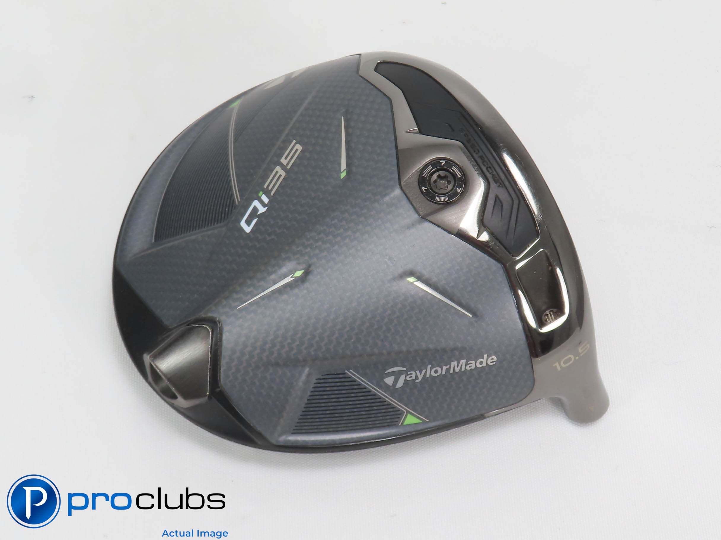Excellent! TaylorMade Qi35 10.5* Driver - Head Only - 475009