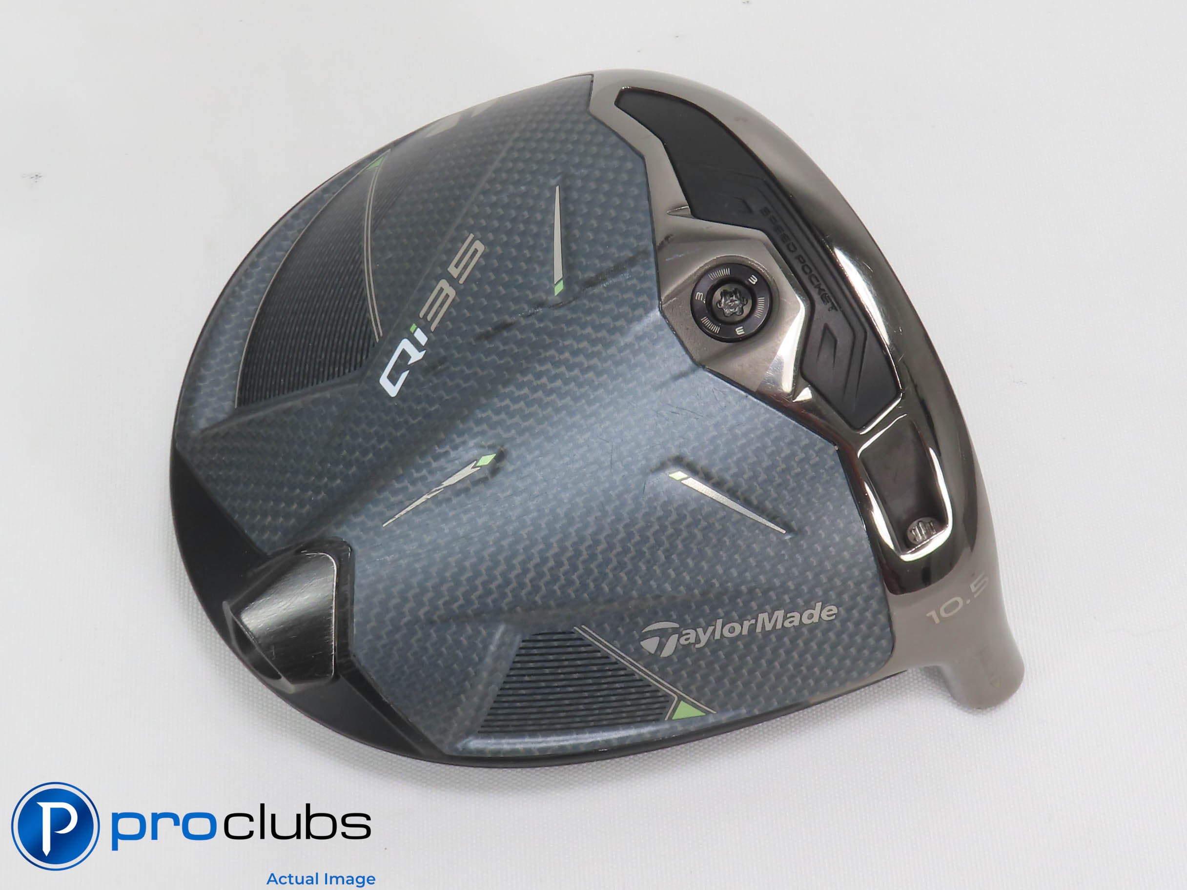 Nice! TaylorMade Qi35 10.5* Driver - Head Only - 475010