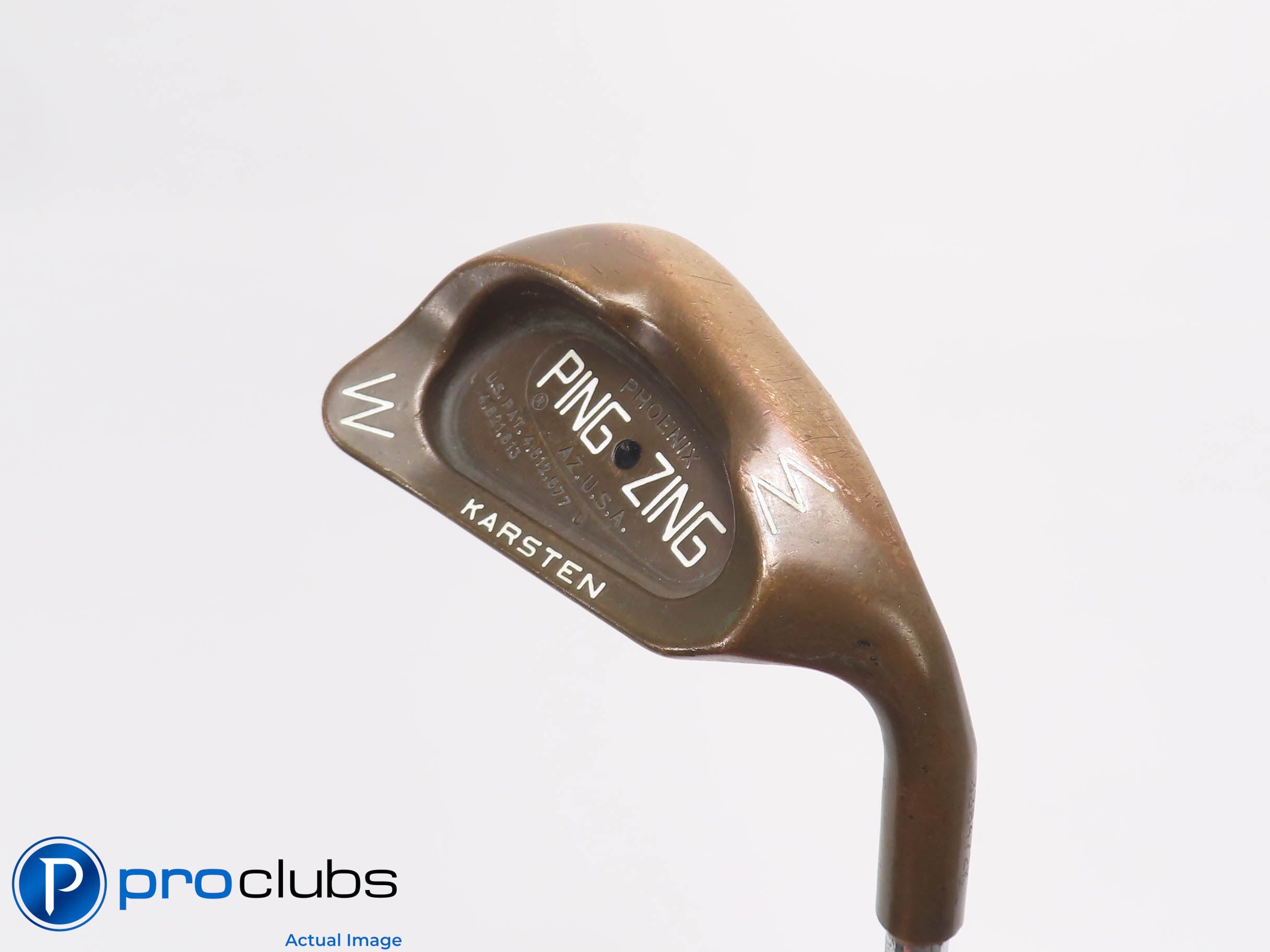 Ping Zing BeCu 47* PITCHING WEDGE Black Dot - DG R300 Regular Flex Steel 473200