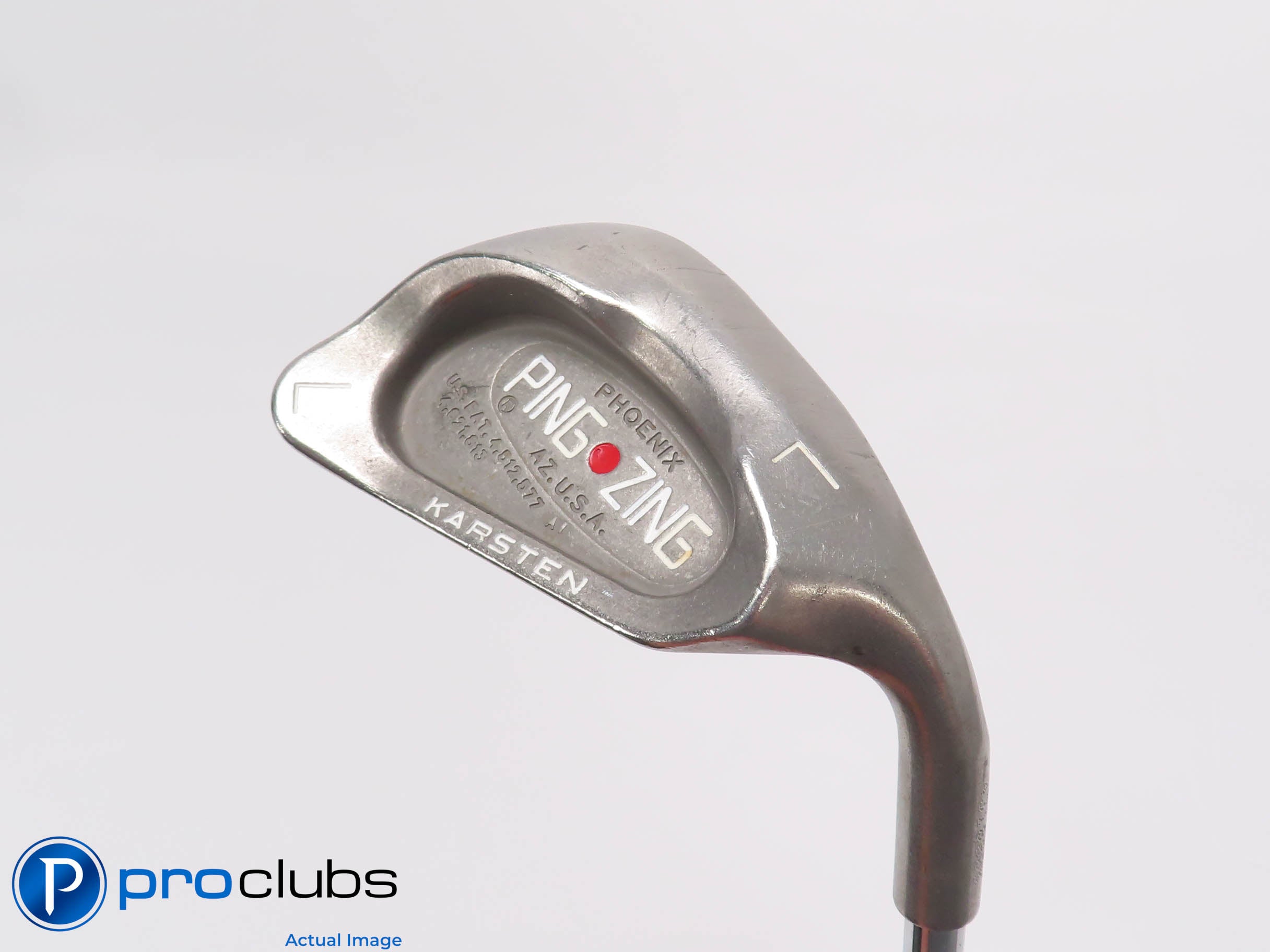 Ping Zing 57* LOB WEDGE Red Dot - Ping JZ Stiff Flex Steel 473199