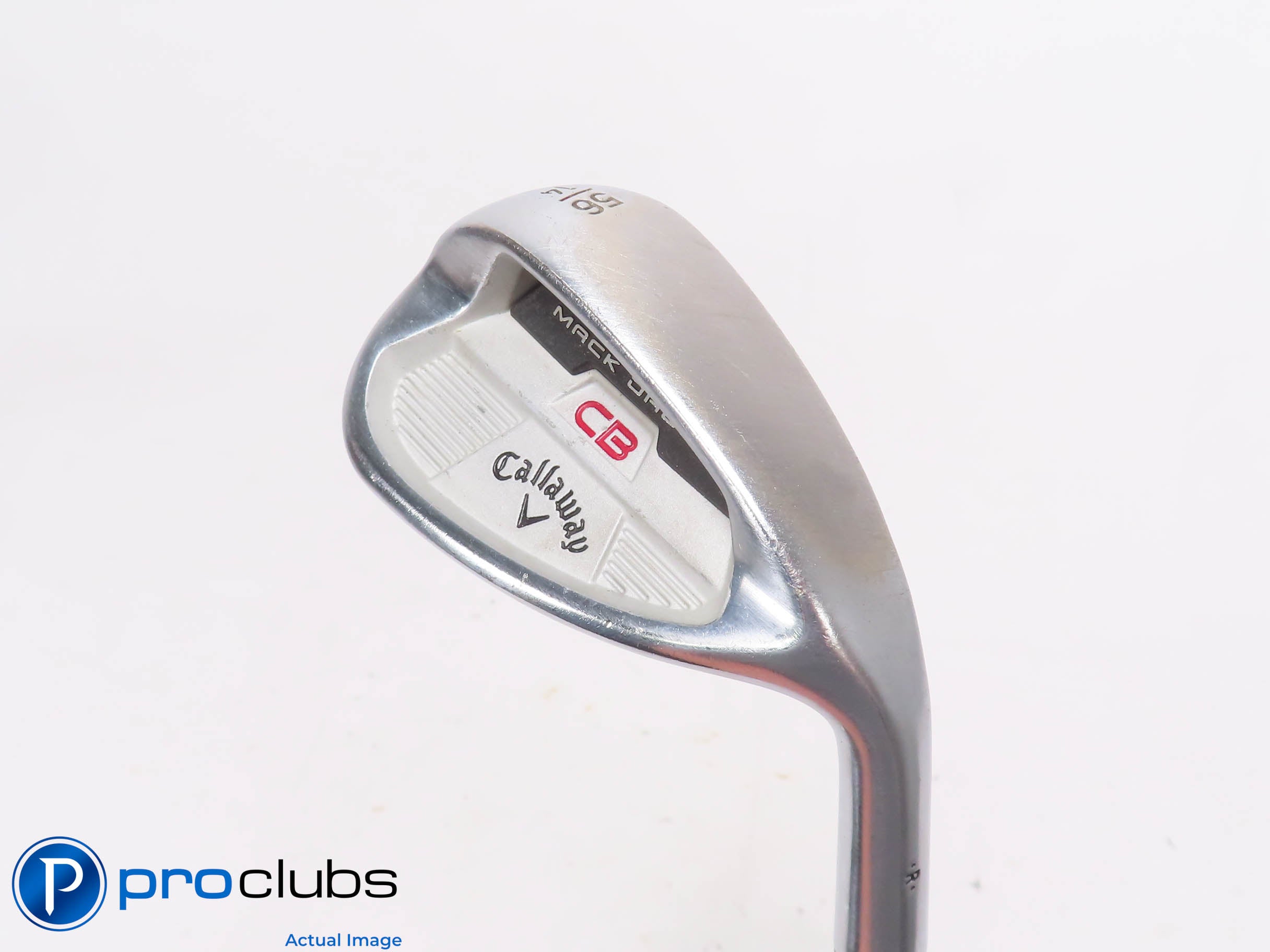 Callaway Mack Daddy CB 56*(14*) WEDGE -KBS HiRev G 80 Wedge Flex Graphite 473396