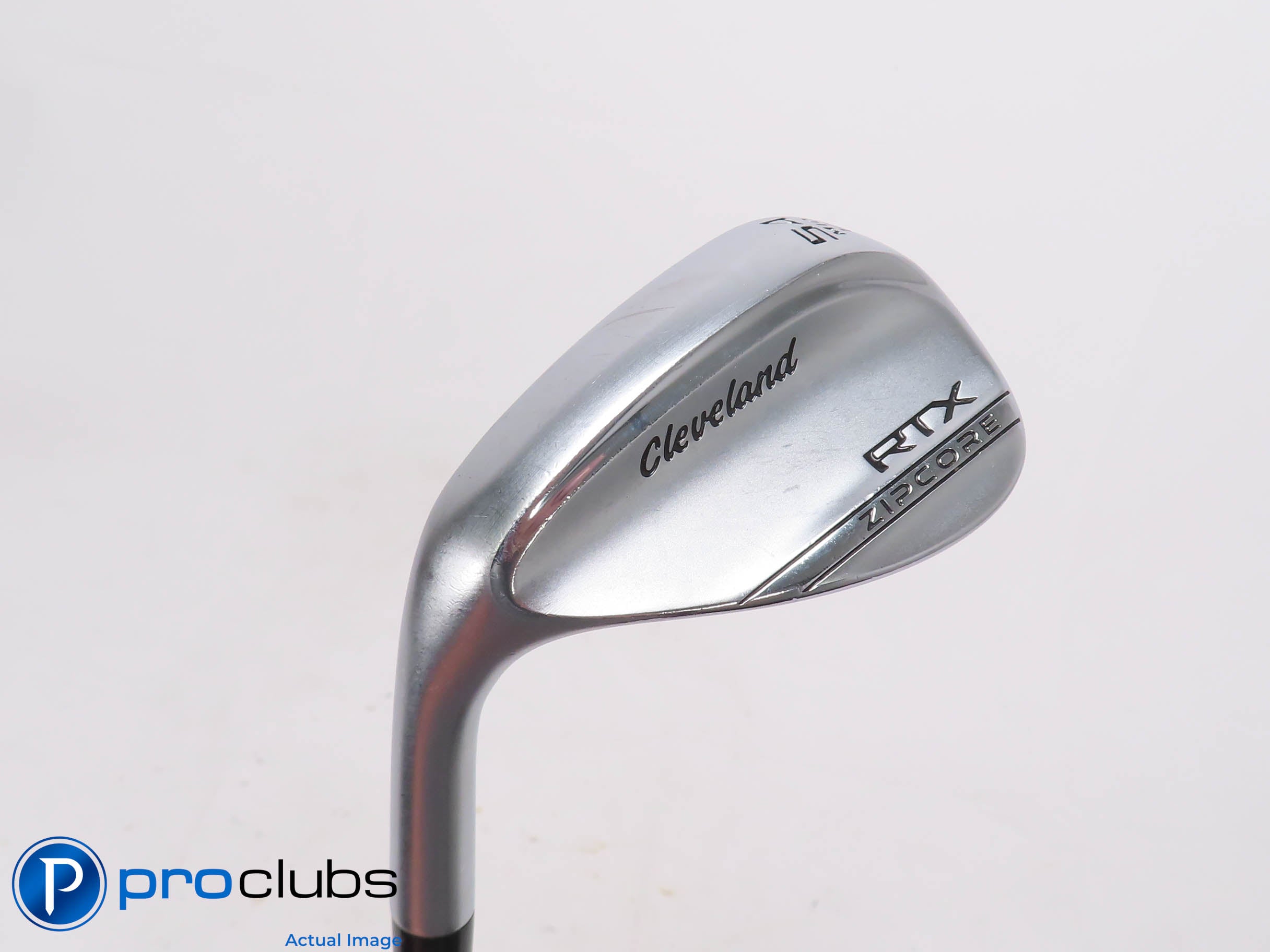 Nice Left Handed Cleveland RTX 54*(10*) WEDGE MID-Grind - DG Wedge Flex 473337