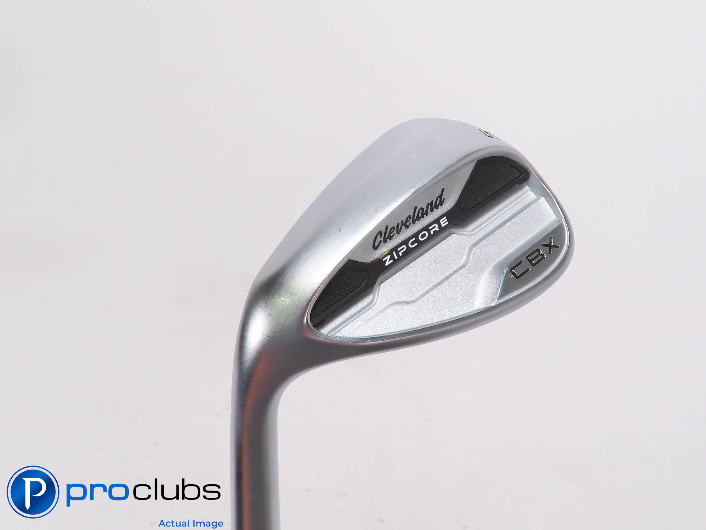 Nice Left Handed Cleveland CBX 56*(12*) WEDGE - Spinner Wedge Flex Steel 474657
