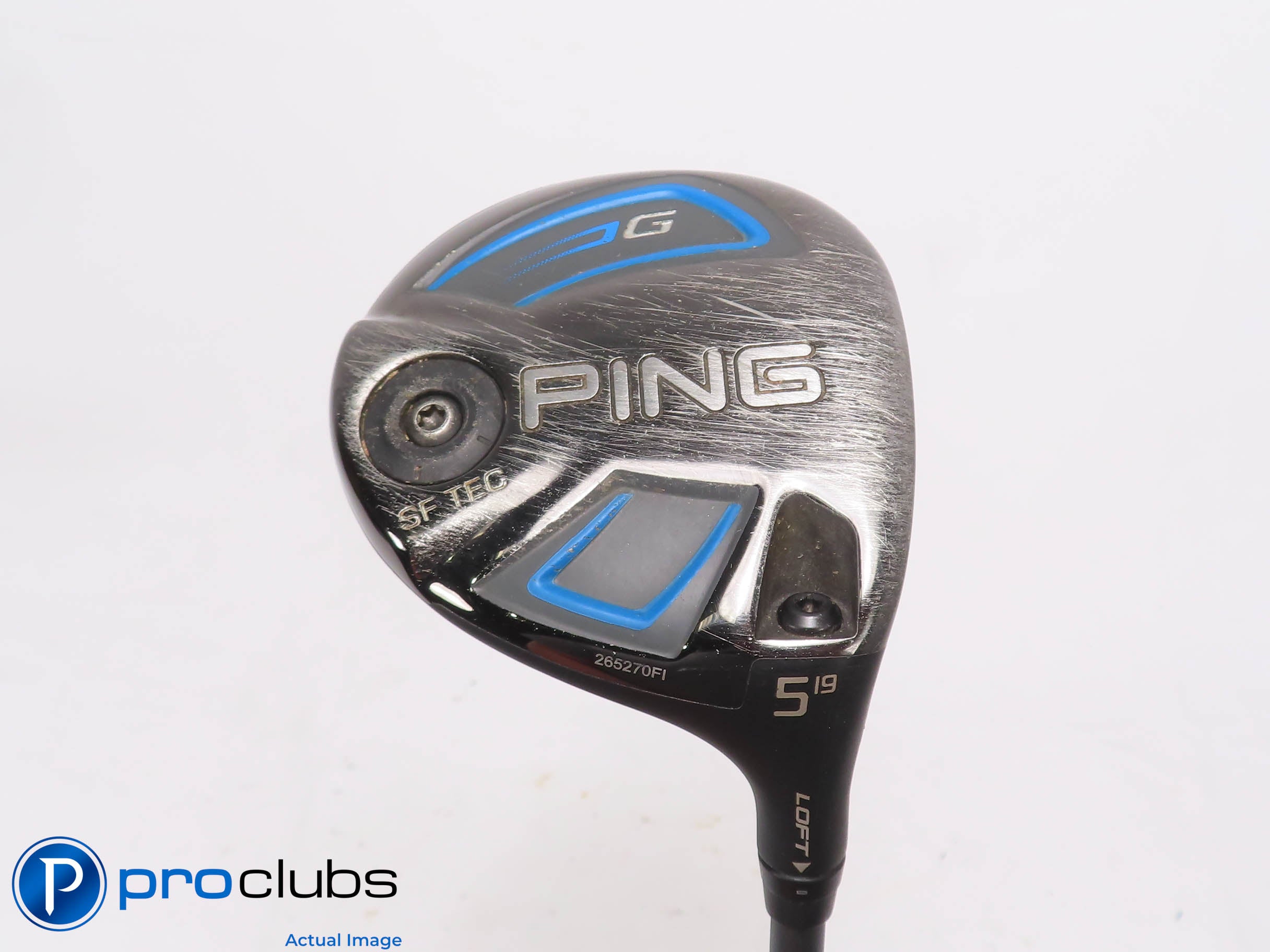 Ping G Series SF TEC 19* 5 WOOD - Ping Alta 65 Regular Flex 475327