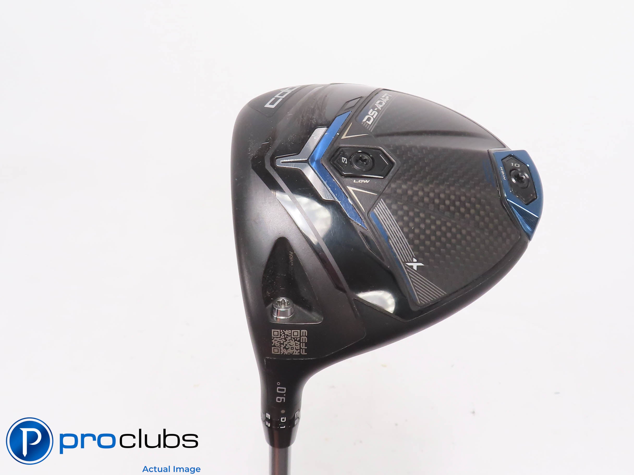 Left Handed Cobra DS-ADAPT X 9* DRIVER - Fujikura Pro 60 Extra-Stiff Flex 473484