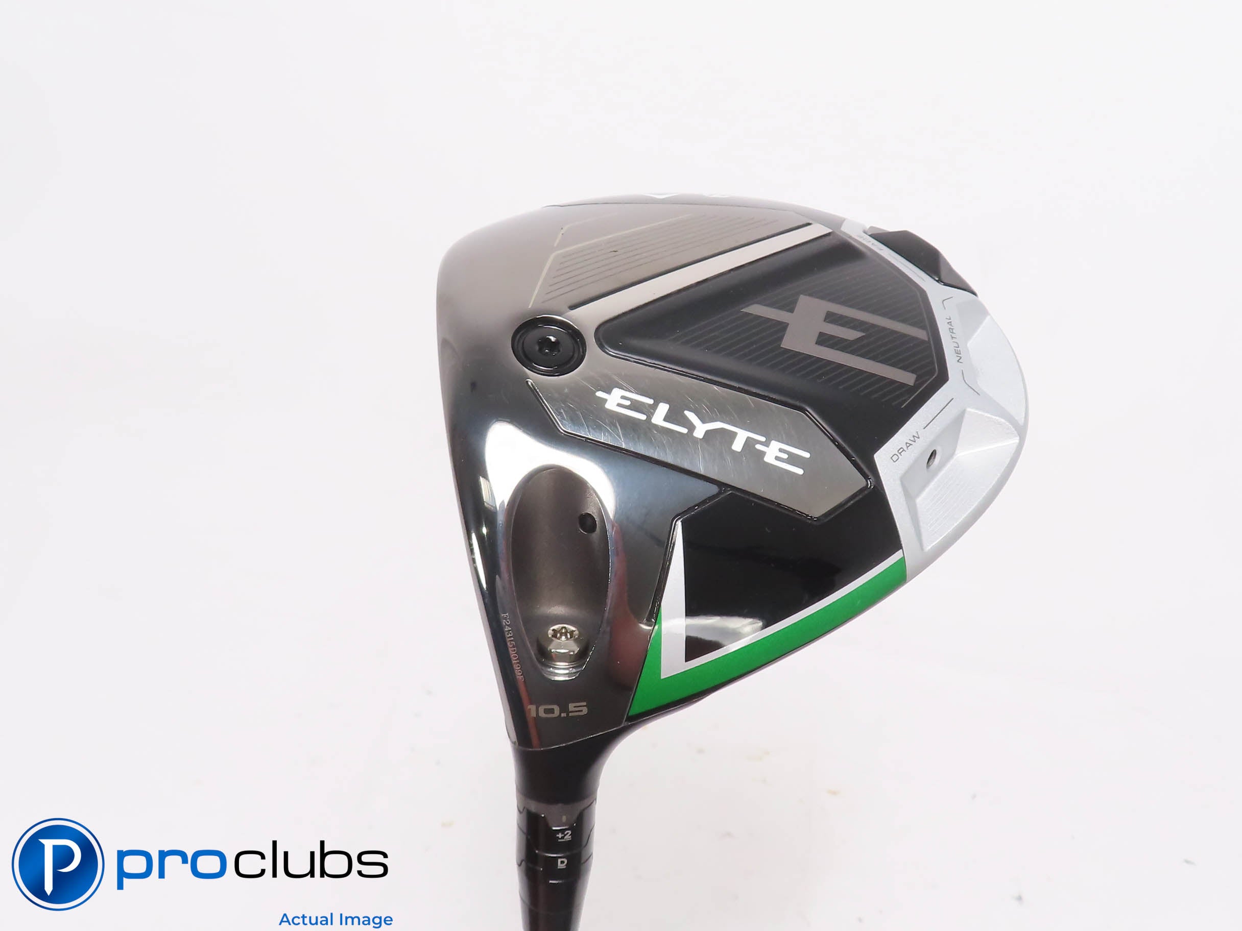 Nice Left Handed Callaway ELYTE 10.5* DRIVER - HZRDUS RDX 50g Senior Flex 475288