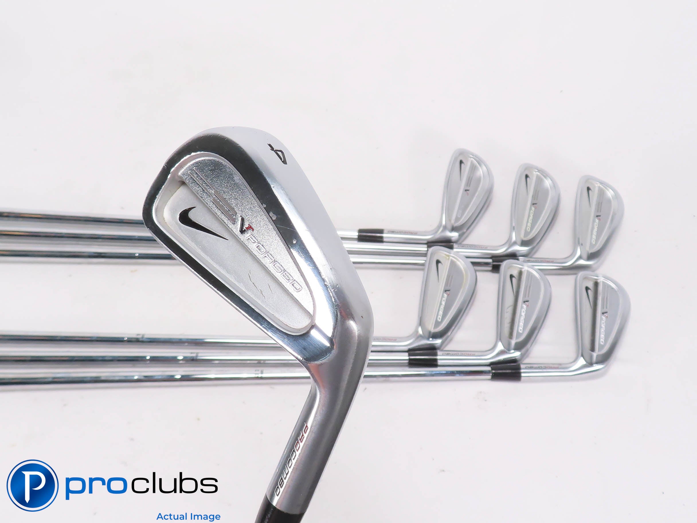 Tour Issue NIKE VR Forged Pro Combo 4-PW IRON SET - DG Pro X100 X-Flex 474371