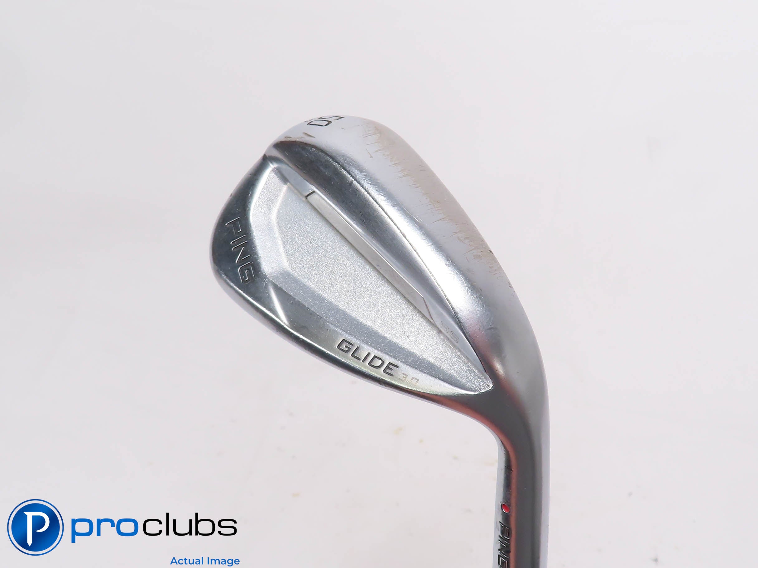 Ping Glide 3.0 50*(12*) WEDGE Red Dot SS-Grind - ZZ115 Wedge Flex Steel 473208