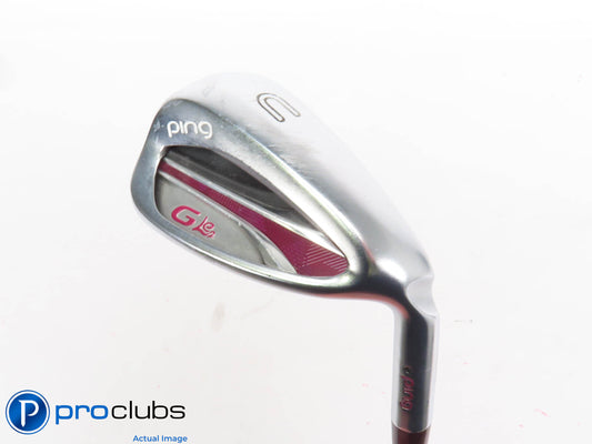 Nice Ladies Ping GLe2 50.5* UTILITY WEDGE Black Dot - ULT 240 Ladies Flex 429113