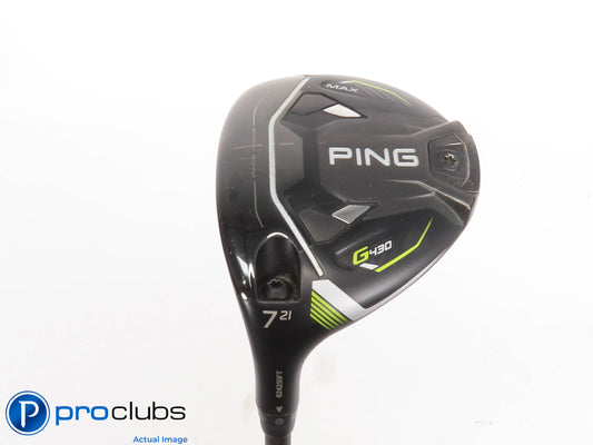 Nice Left Handed Ping G430 MAX 21* 7 WOOD - Ping Alta CB 65 Stiff Flex 433193