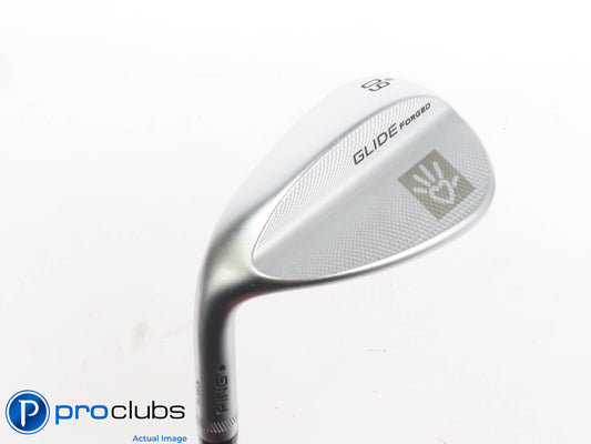 Nice Left Handed Ping Glide Forged 60*(8*) WEDGE - AWT Regular Flex Steel 427978