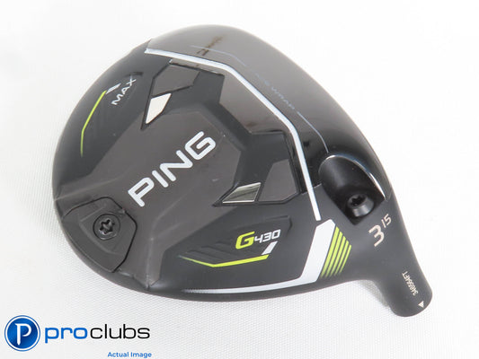 Mint! PING G430 MAX 15* 3 Wood - Head Only - 433764