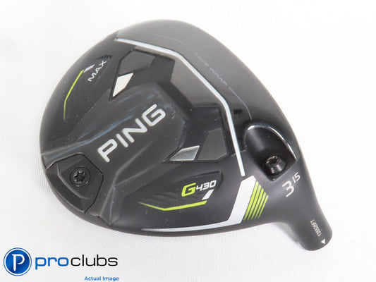 Excellent! PING G430 MAX 15* 3 Wood - Head Only - 434042