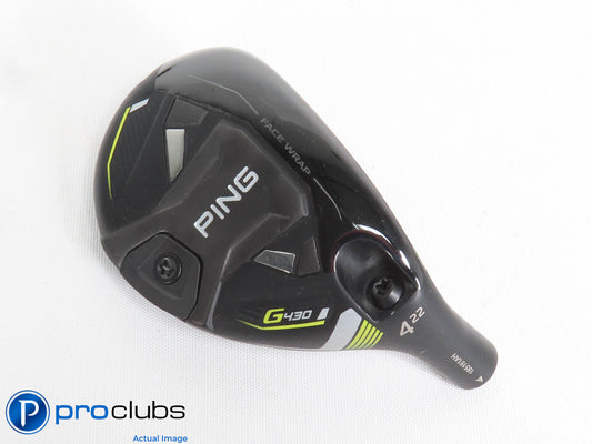 Excellent! PING G430 22* 4 Hybrid - Head Only - 431369