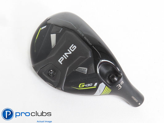 Nice! PING G430 19* 3 Hybrid - Head Only - 431371