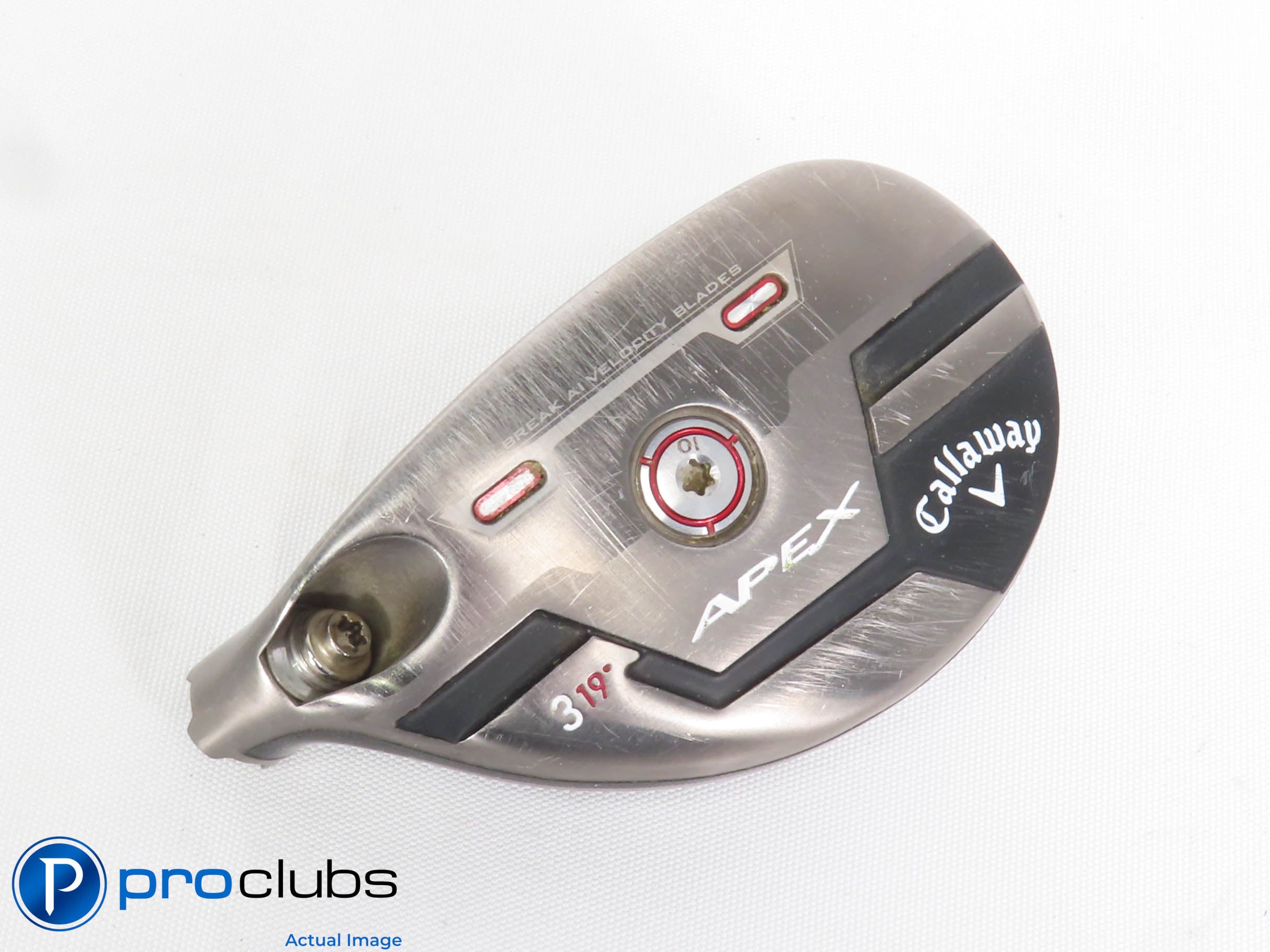 Left Handed Callaway '2021 Apex 19* 3 Hybrid - Head Only - 430658