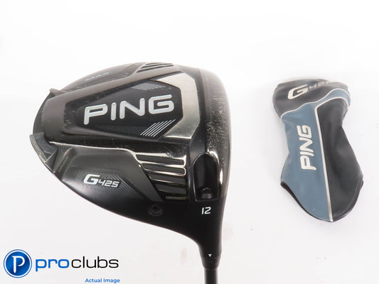 Ping G425 MAX 12* Driver w/HC - Ping TFC 80 Senior Flex - 430223