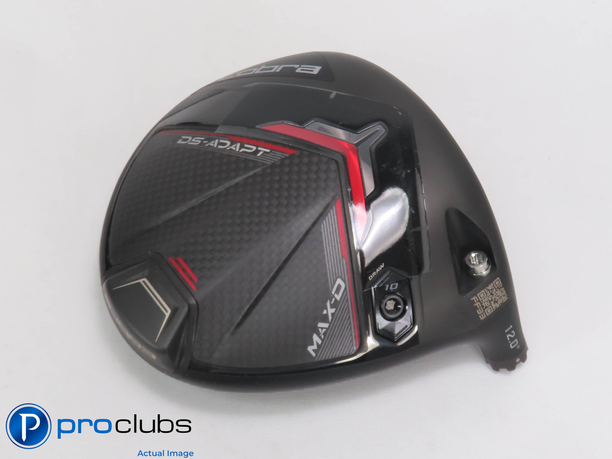 Mint! Cobra DS-Adapt MAX-D 12* Driver - Head Only - 474190