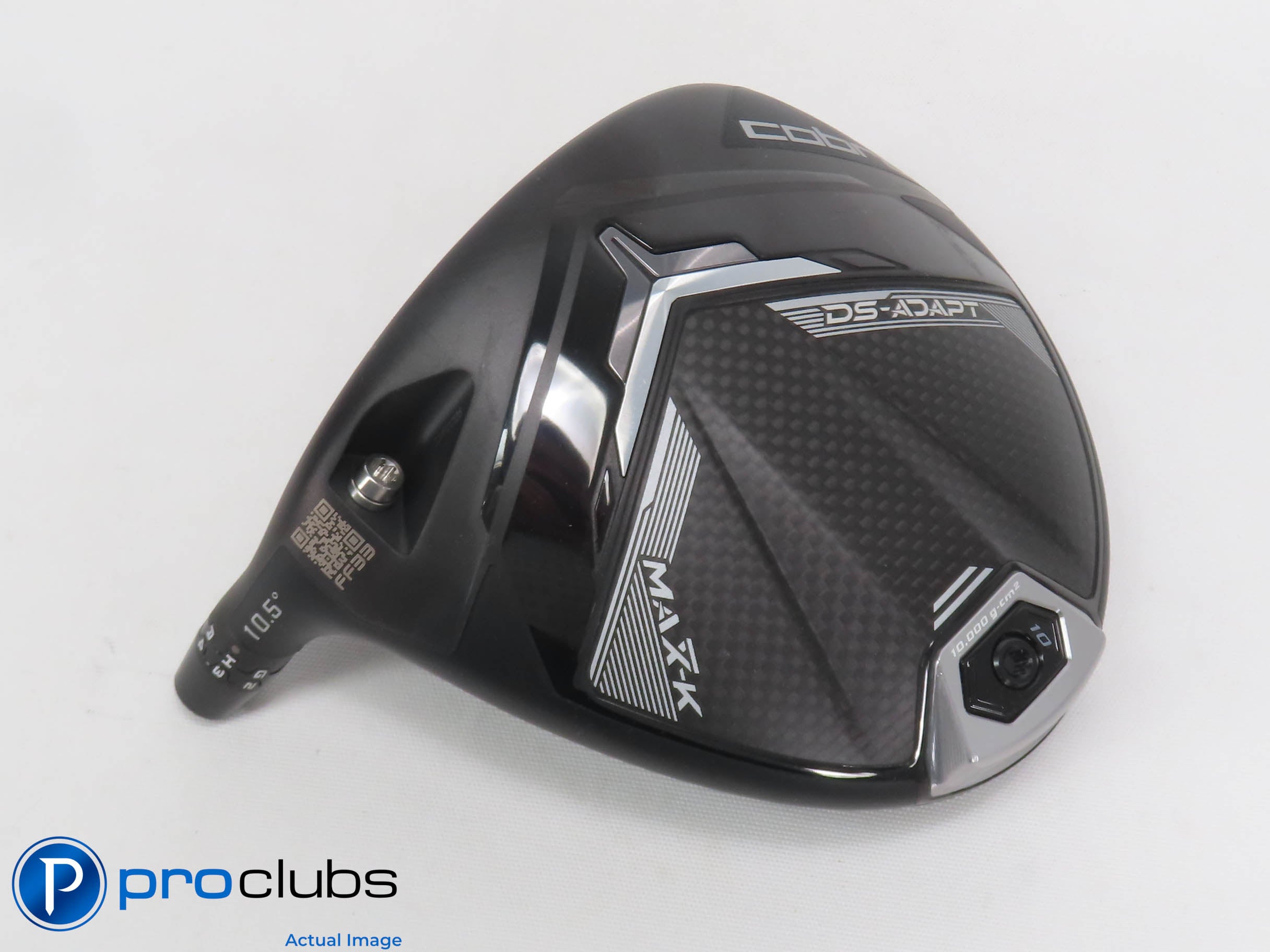 Nice! Left Handed Cobra DS-Adapt MAX-K 10.5* Driver - Head w/ Adapter - 474451