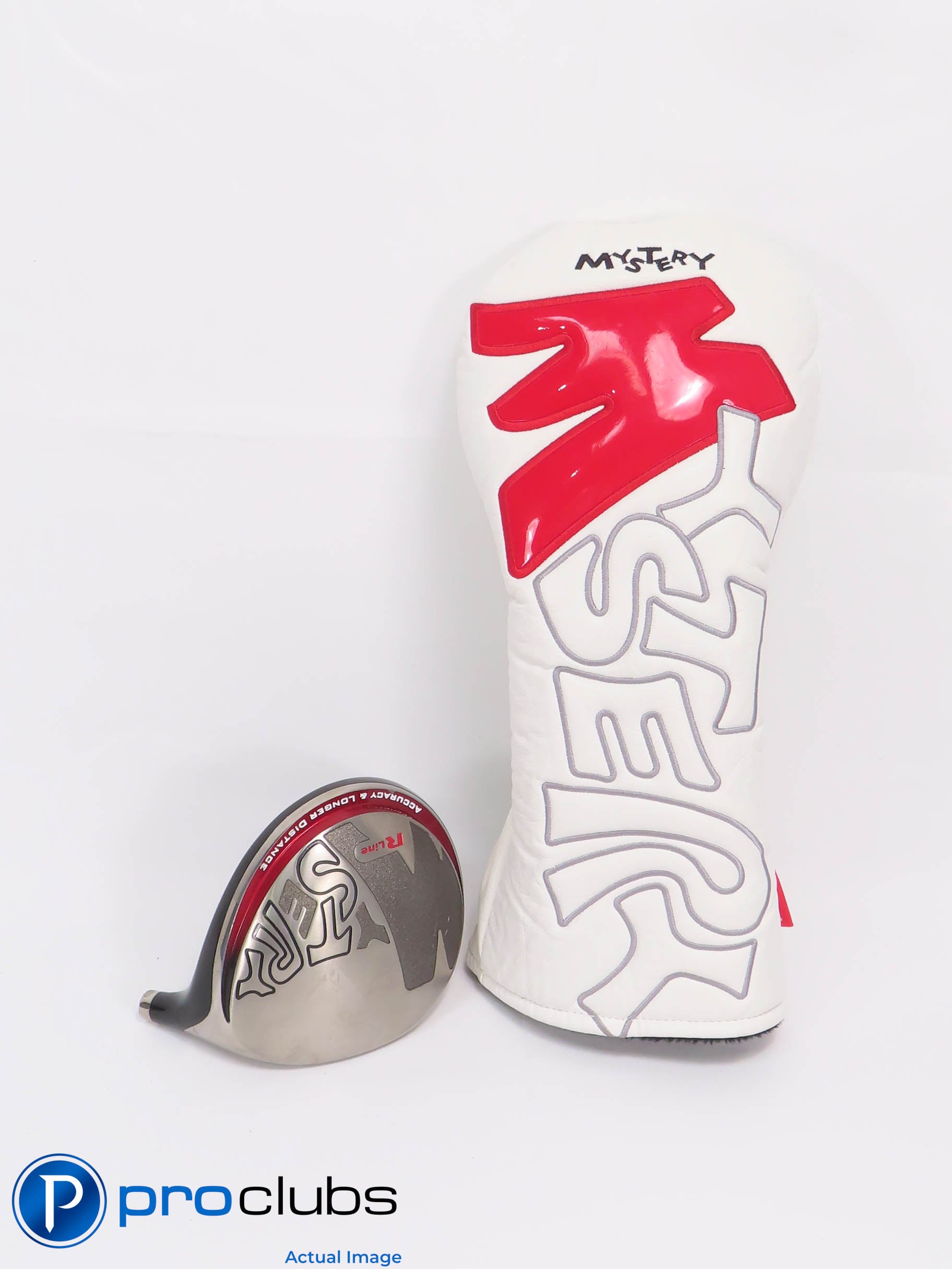 Nice! Japan Mystery Golf R-Line 10.5* Driver w/ HC - Head Only - 473587