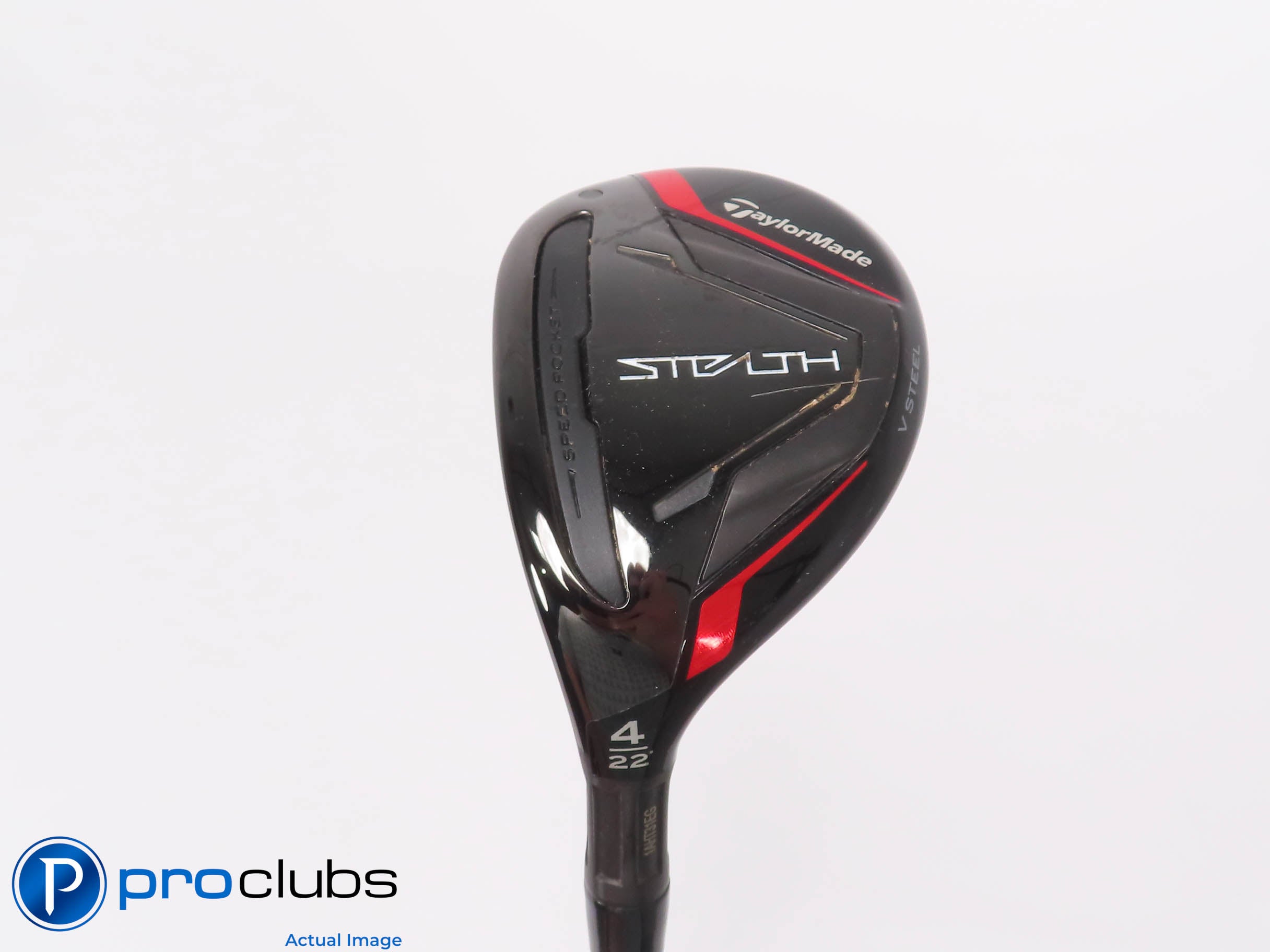 Left Handed TaylorMade STEALTH 22* 4 HYBRID Fujikura 2.0 7R Regular Flex 471990