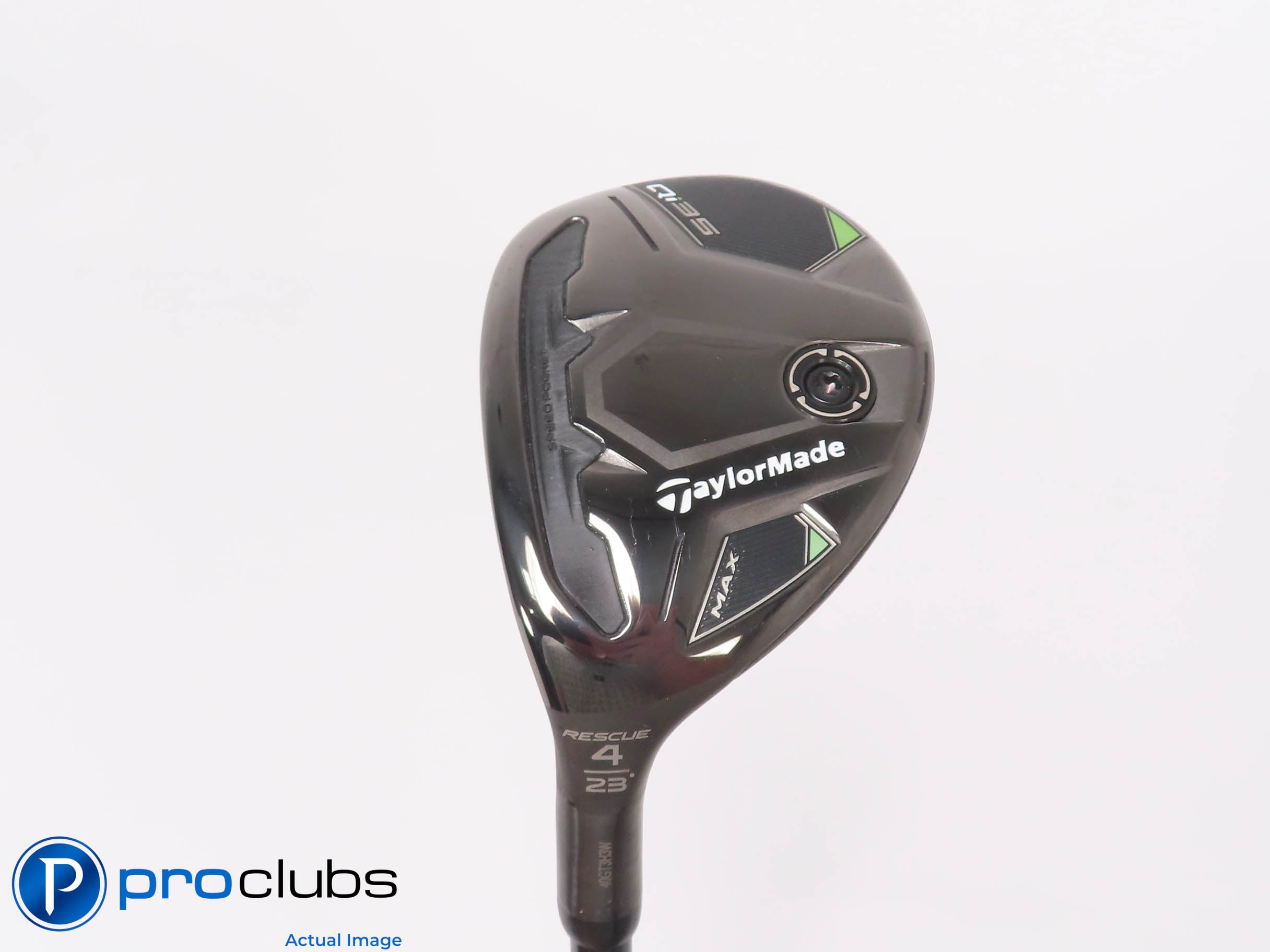 Nice Left Handed TaylorMade Qi35 MAX 23* 4 HYBRID - Tensei 60 Senior Flex 473256