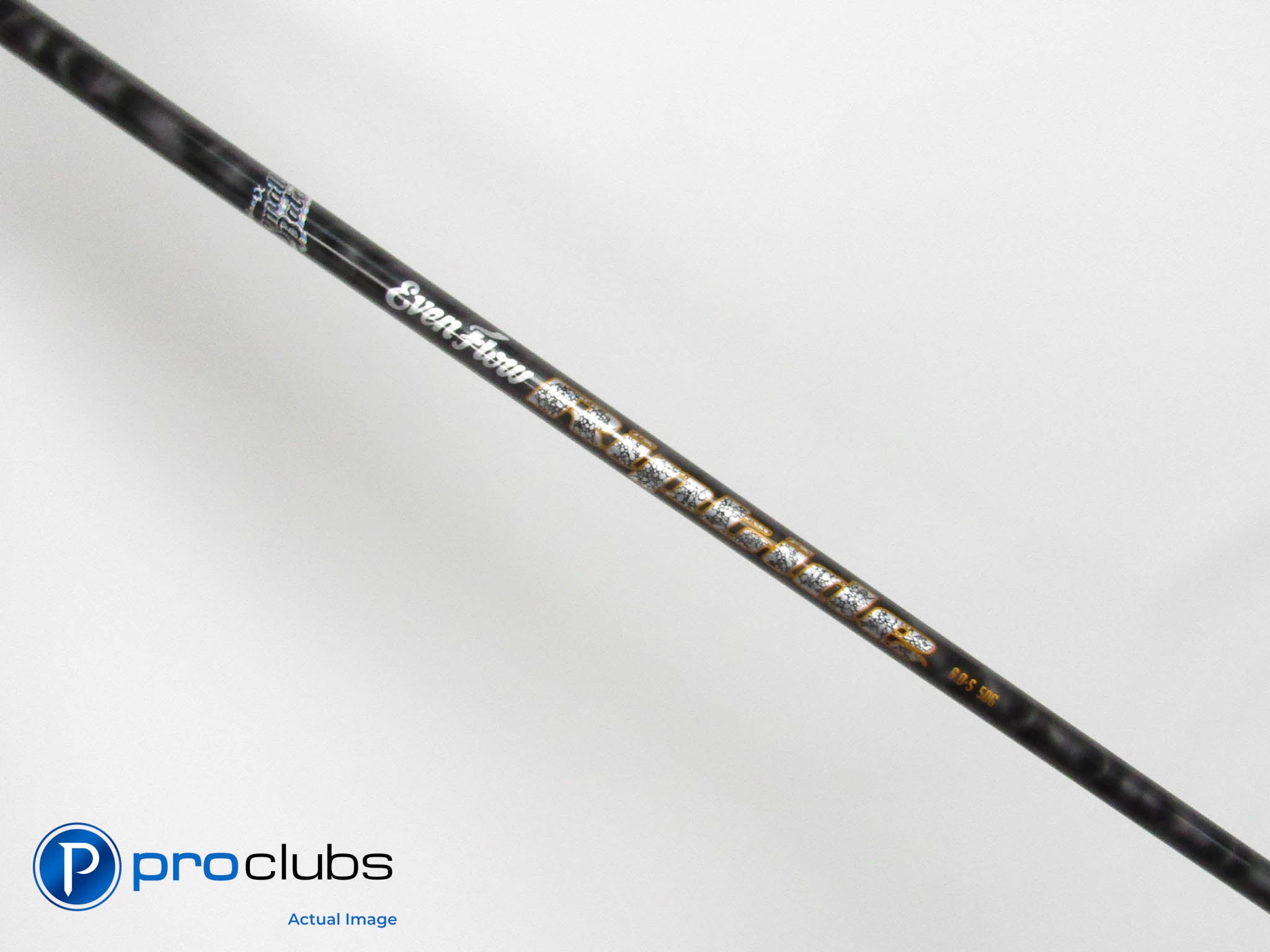 New! Project X Small Batch EvenFlow Riptide 50g 6.0 Stiff Driver Shaft #475694