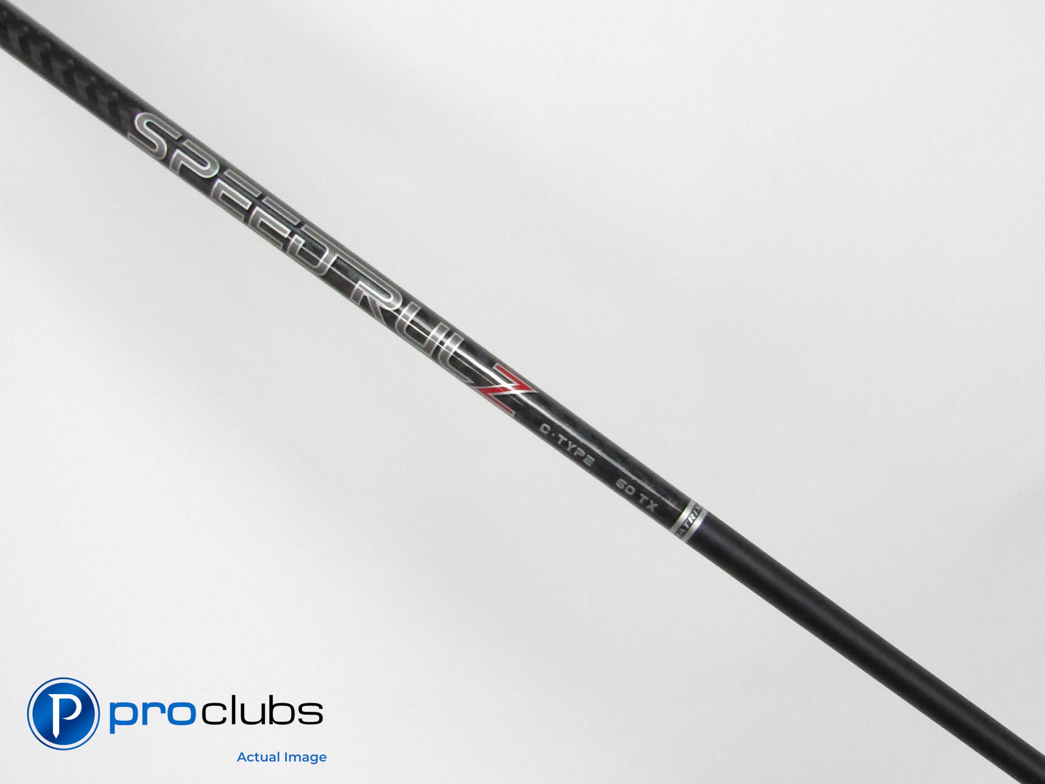 New Matrix SPEED RULZ C-TYPE 60 TX Driver / Wood Shaft .335" Tip #475191