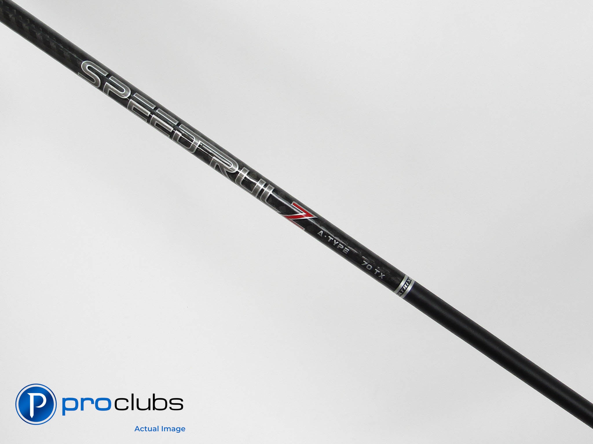 New Matrix SPEED RULZ A-TYPE 70 TX Driver / Wood Shaft .335" Tip #475196