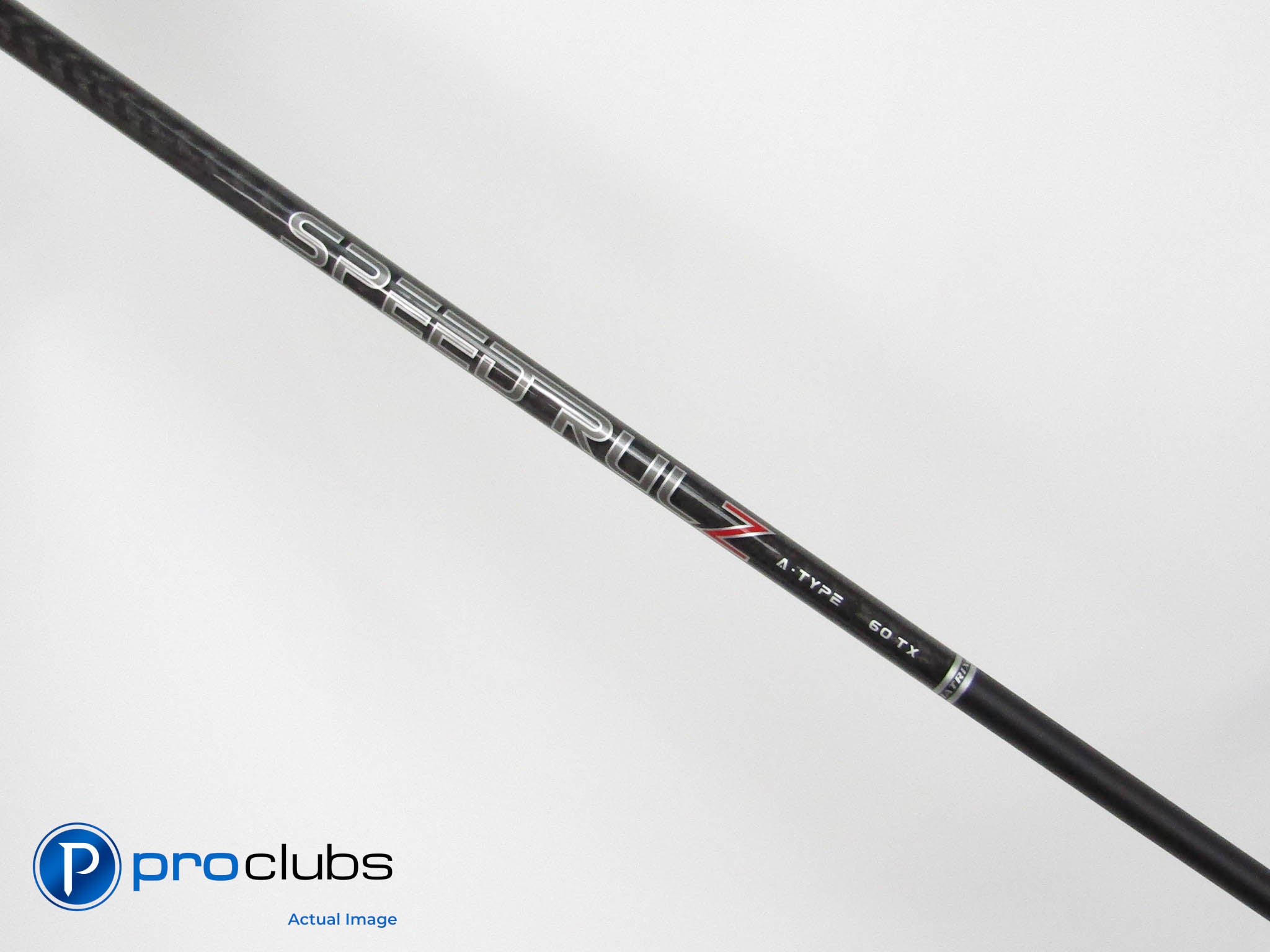 New Matrix SPEED RULZ A-TYPE 60 TX Driver / Wood Shaft .335" Tip #475190