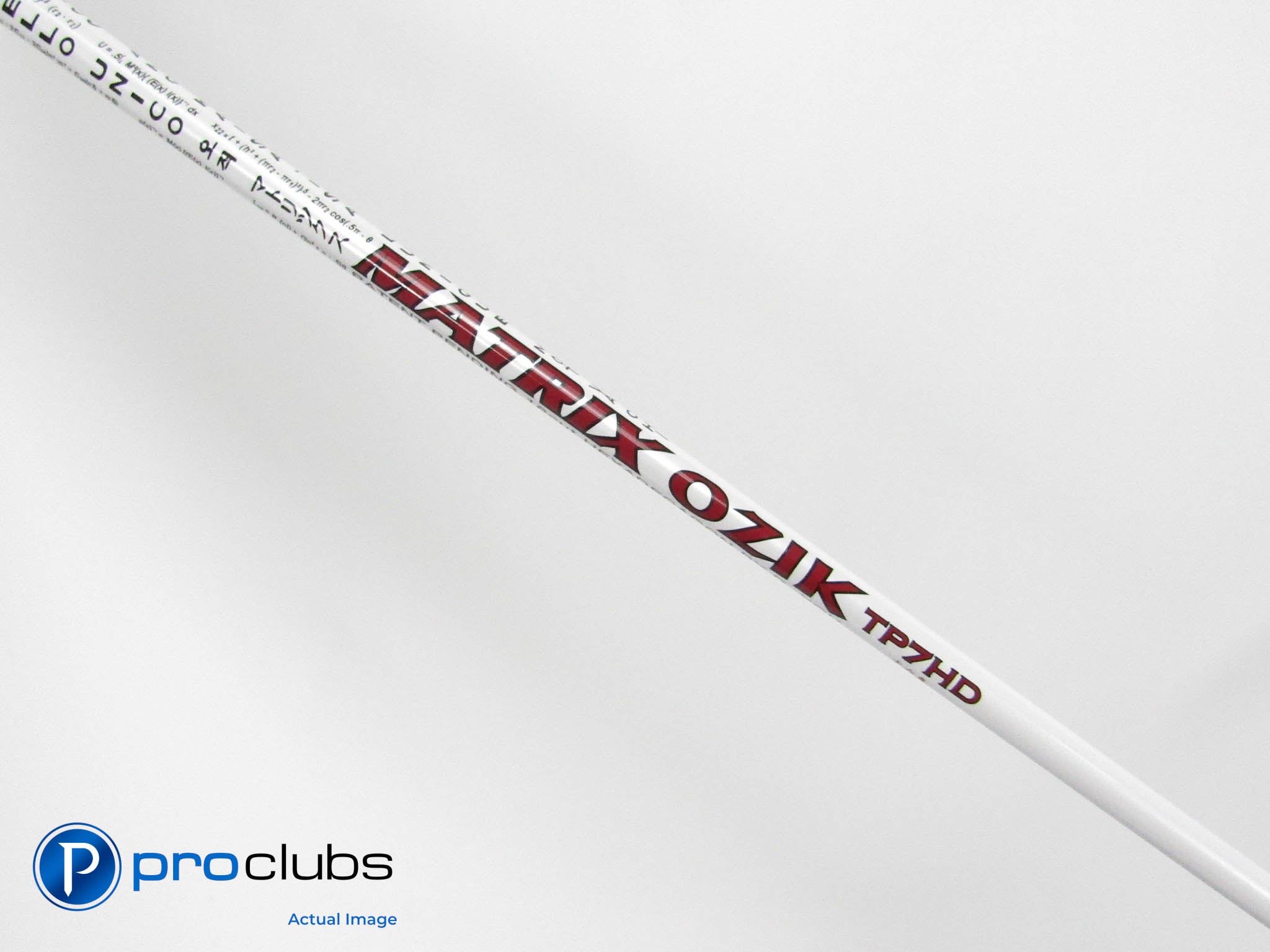 New Matrix Ozik TP7HD 70 X Flex Driver / Wood Shaft .335" Tip #475188