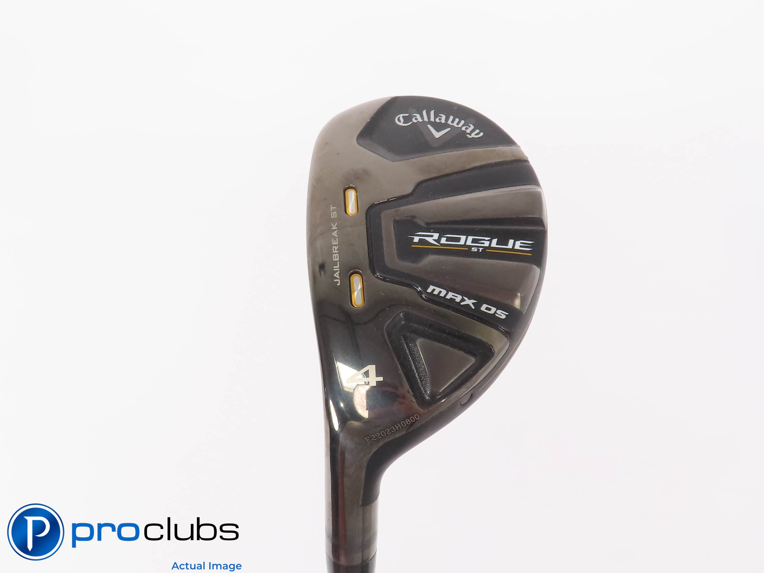 Left Handed Callaway Rogue ST MAX OS 4 Hybrid - Tensei Orange Regular - 472207