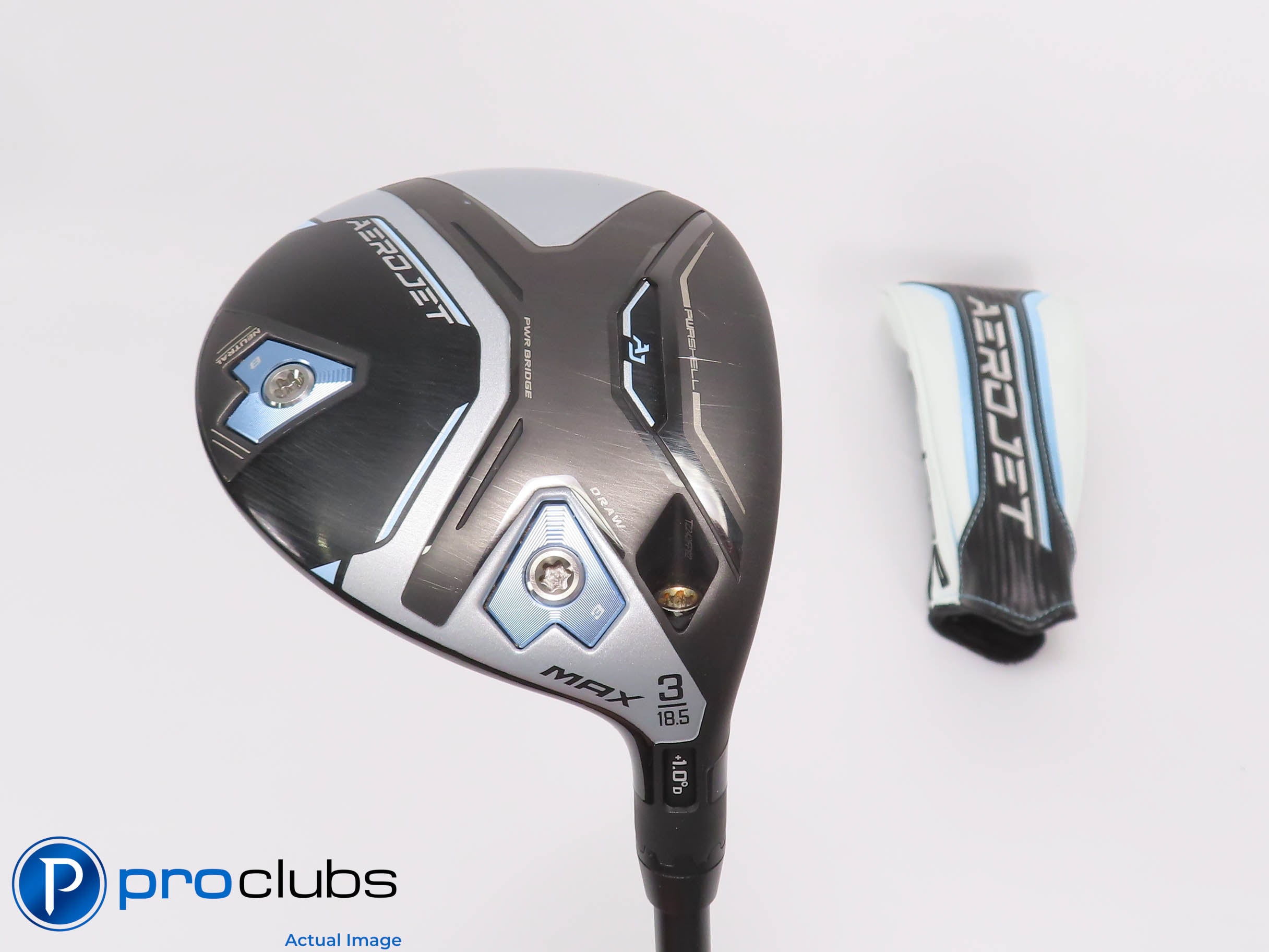 Ladies Cobra AEROJET MAX 18.5* 3 Wood - UST Mamiya Helium Ladies Flex - 475081