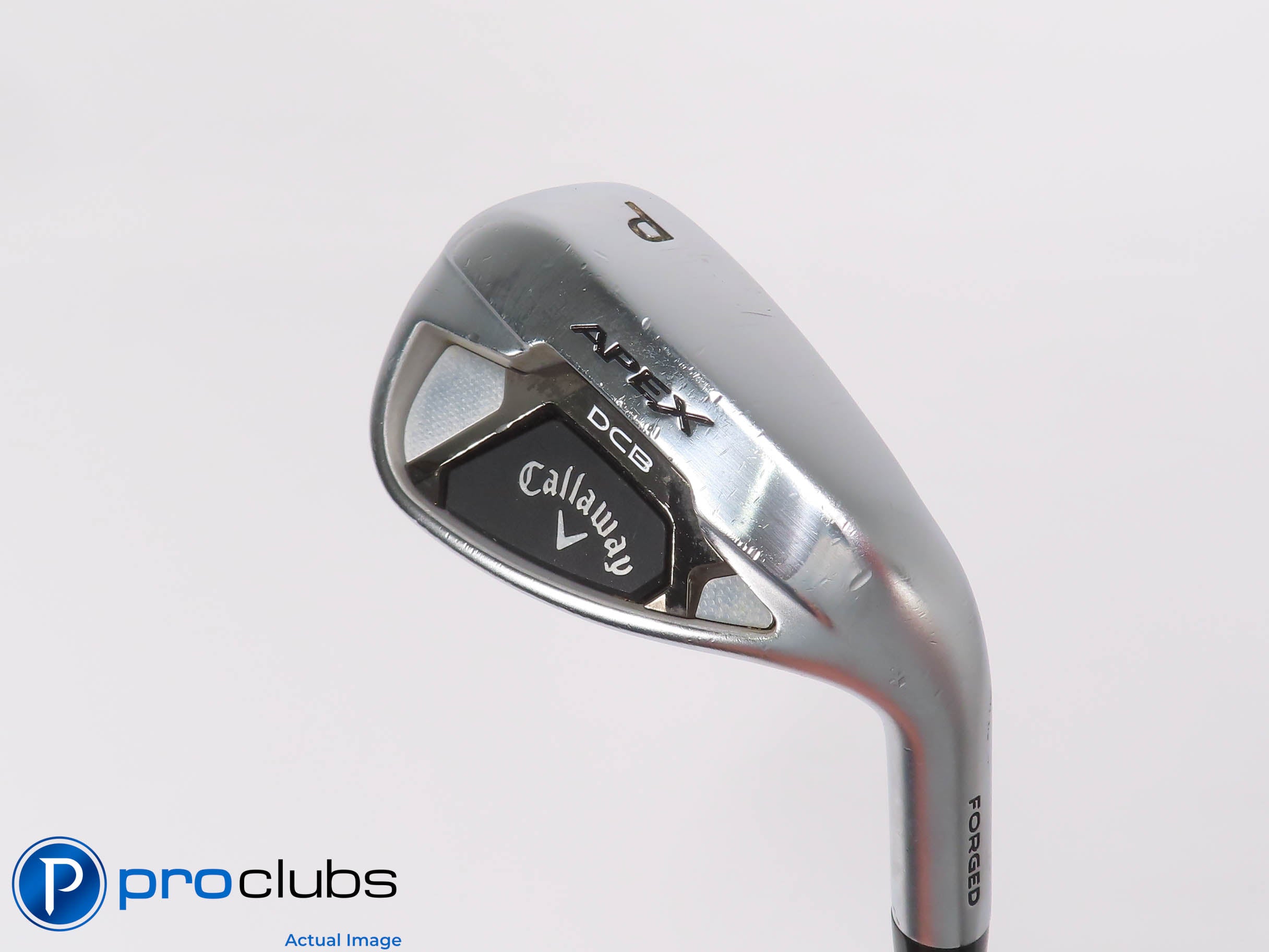Callaway 21' Apex DCB Forged Pitching Wedge - KBS $Taper 120g Stiff - 475588