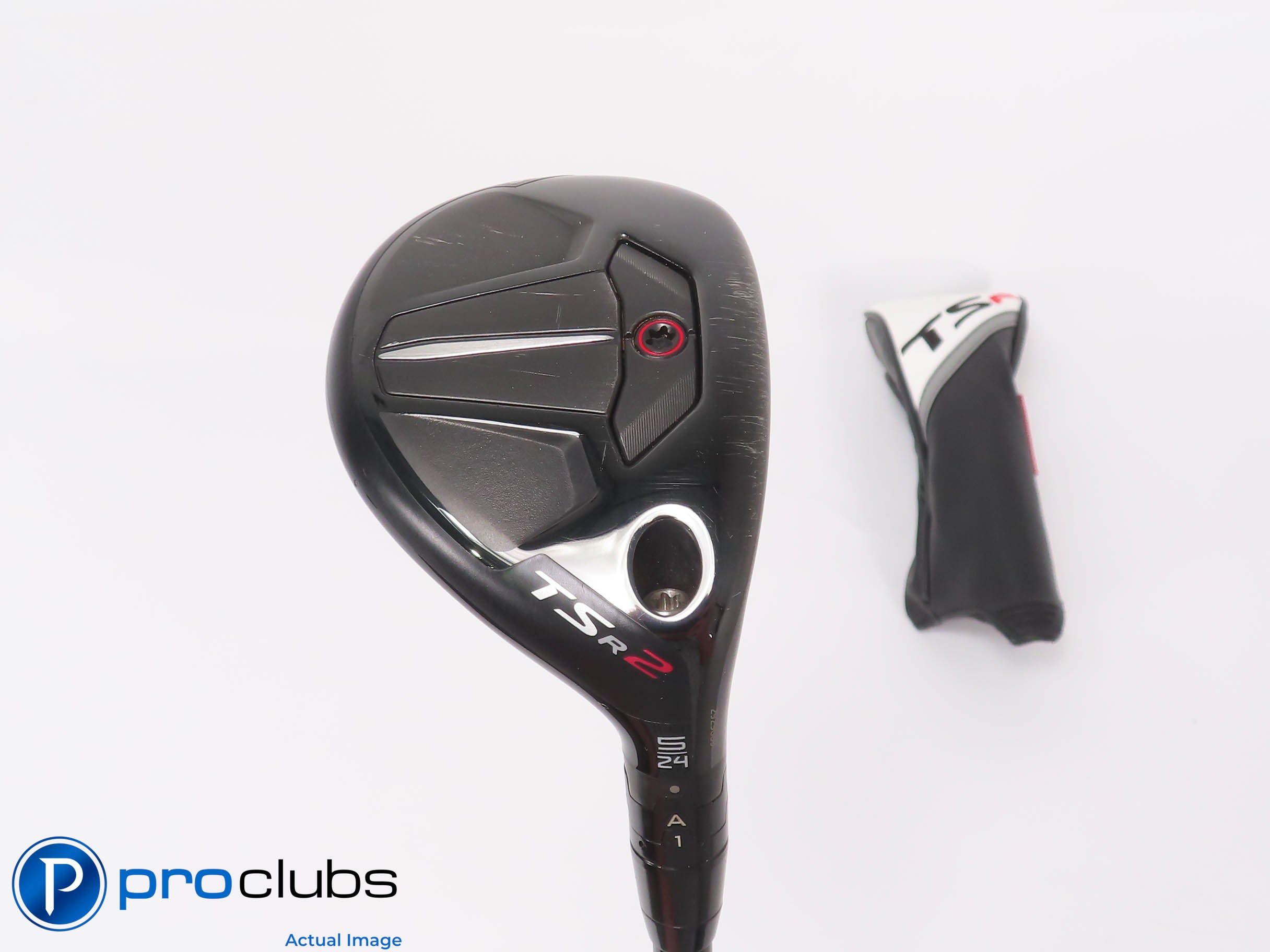 Titleist TSR2 24* 5 Hybrid w/HC - Mitsubishi Tensei Blue AV 65g Stiff - 474660