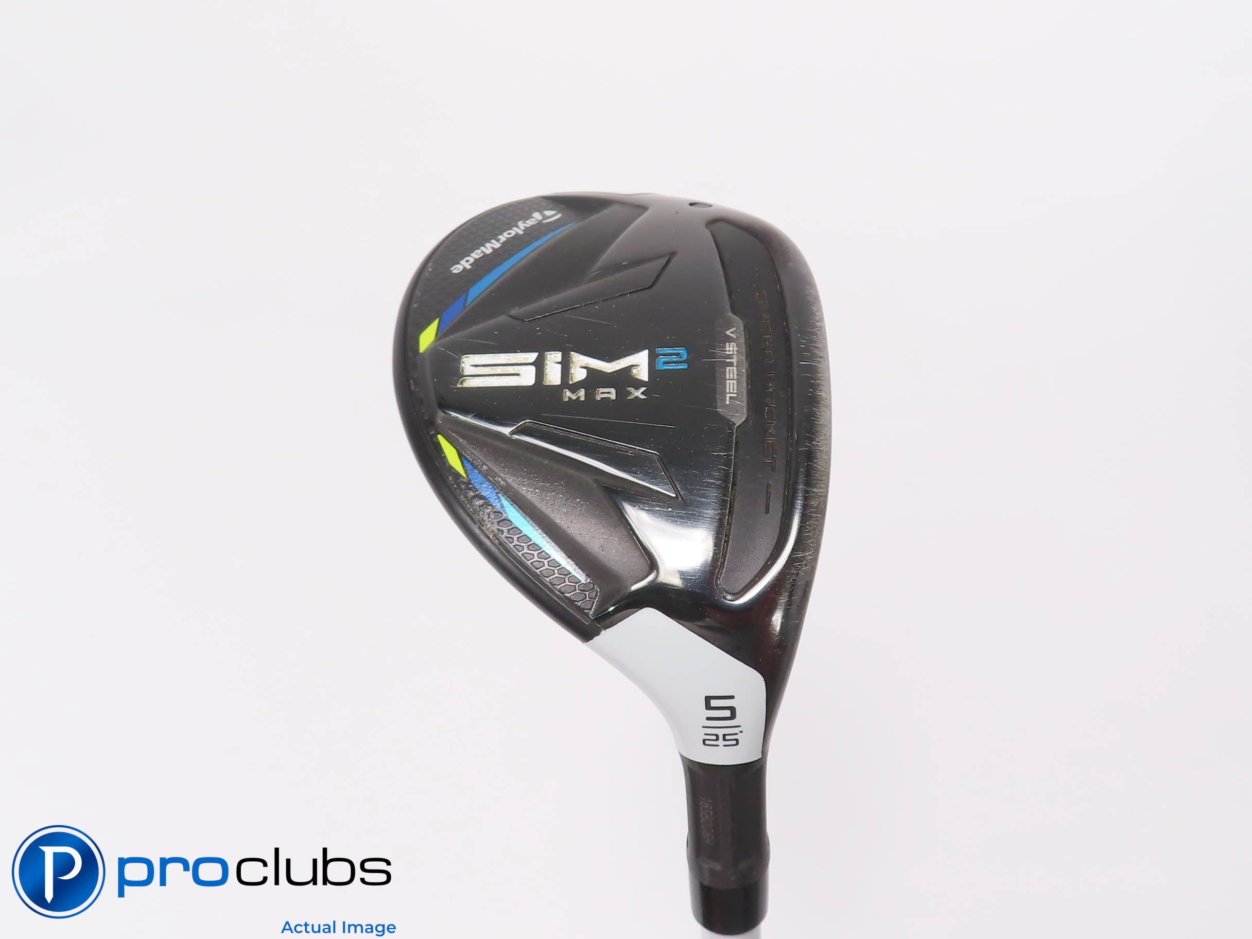 Ladies TaylorMade SIM 2 MAX 25* 5 Hybrid - Aldila 45g Ladies Flex #473191
