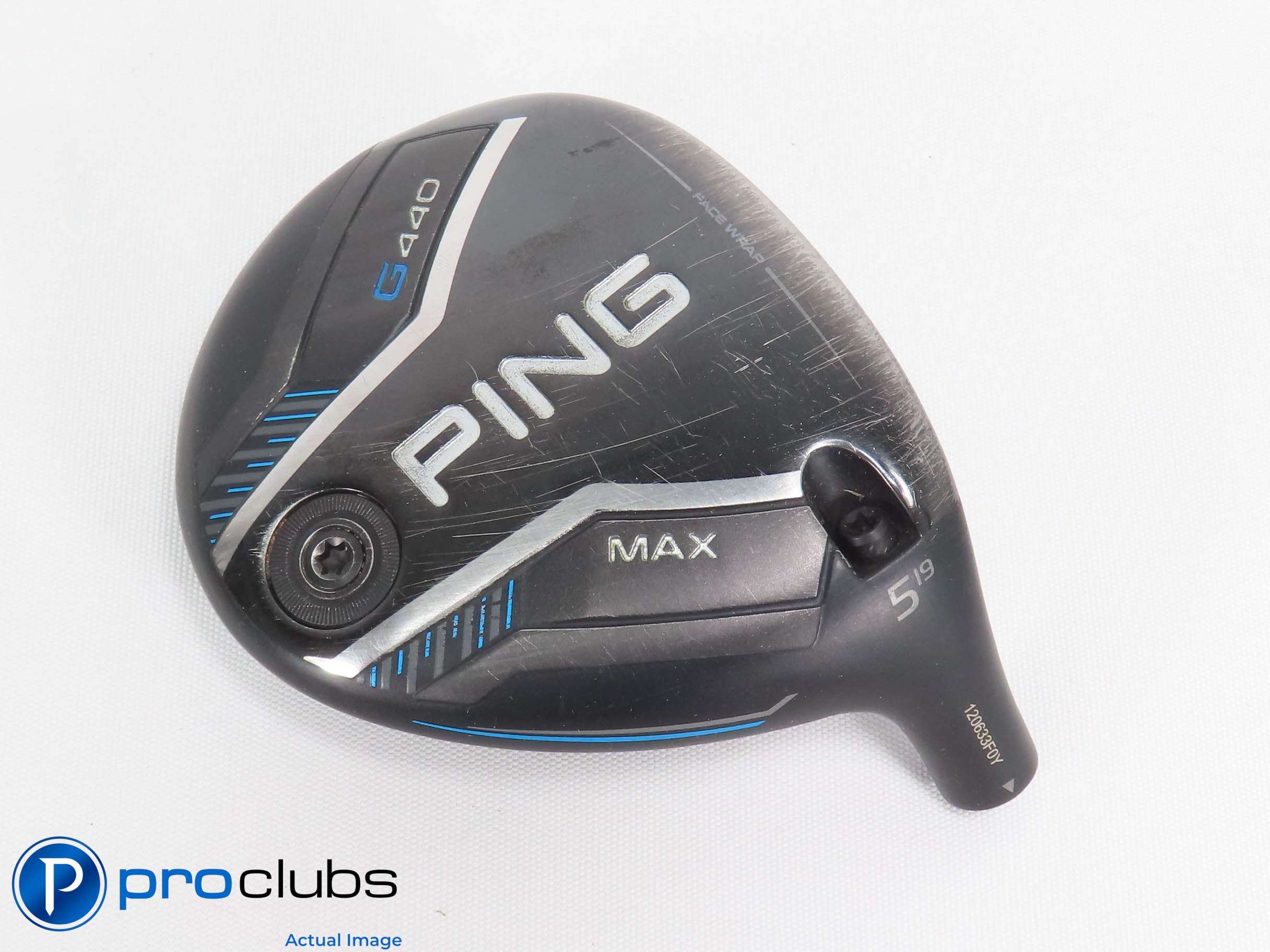 PING G440 MAX 19* 5 Wood - Head Only - 475436