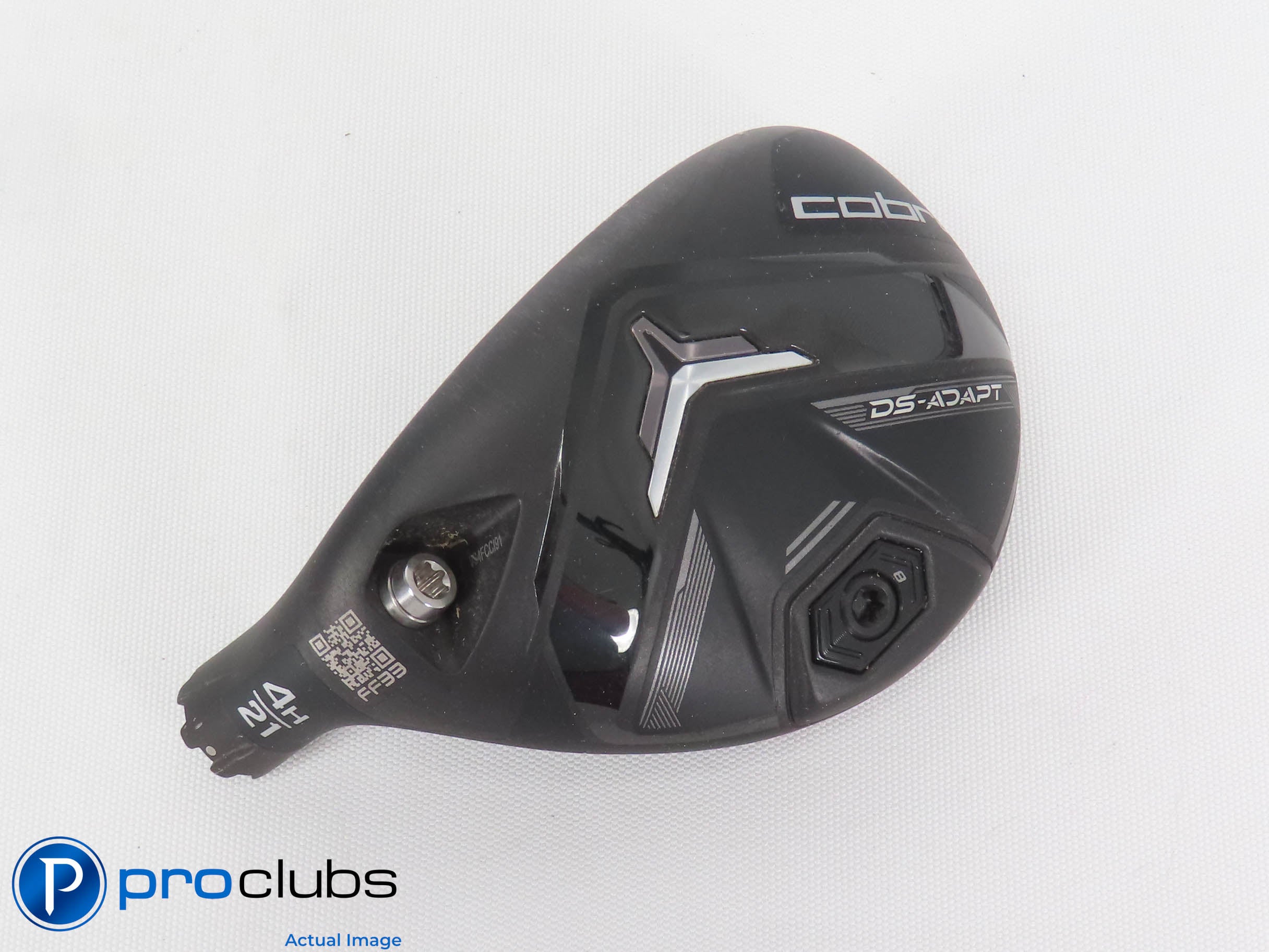 Nice! Left Handed Cobra DS-Adapt 21* 4 Hybrid - Head Only - 474864
