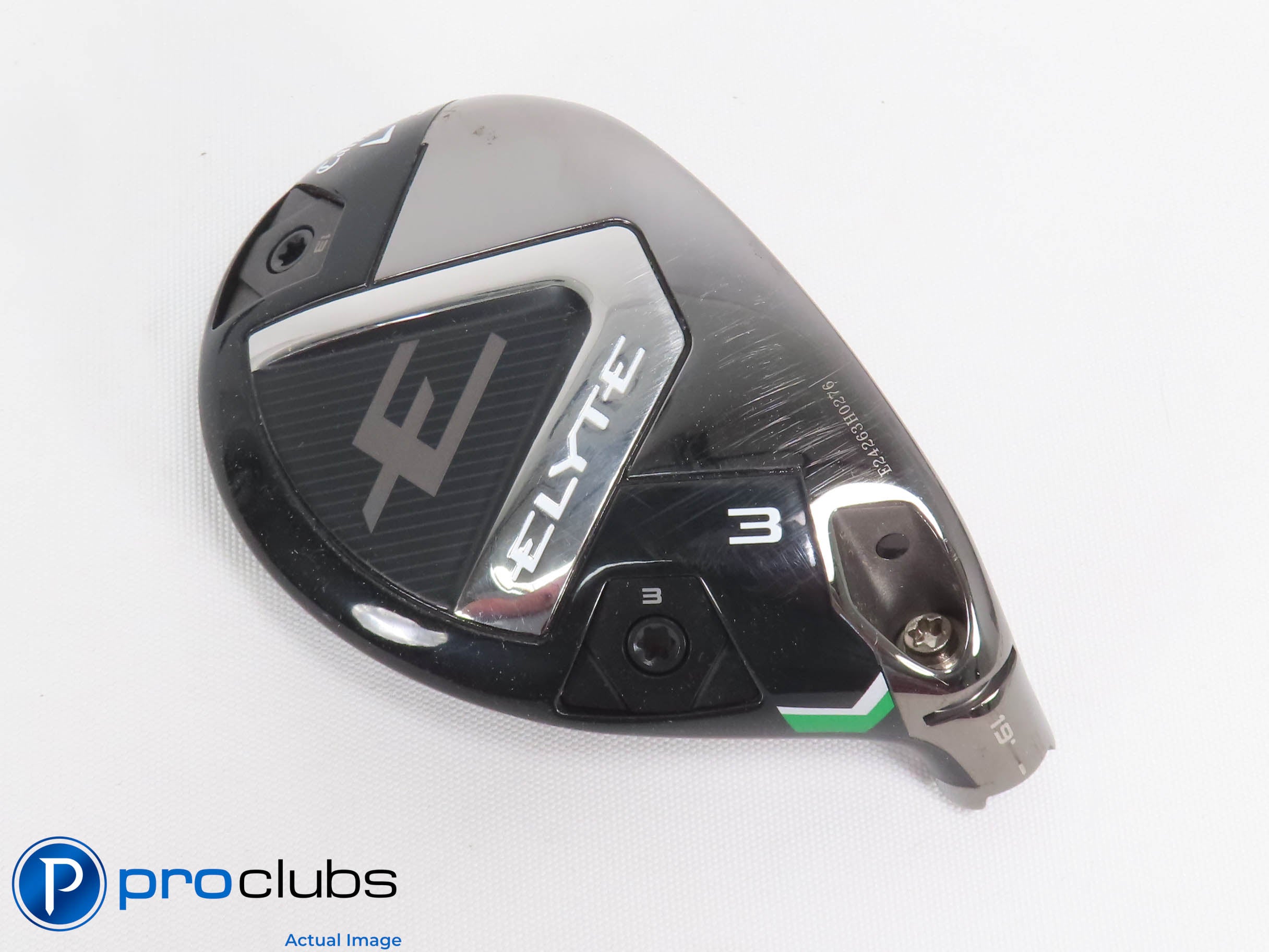 Nice! Callaway ELYTE 19* 3 Hybrid - Head Only - 472680