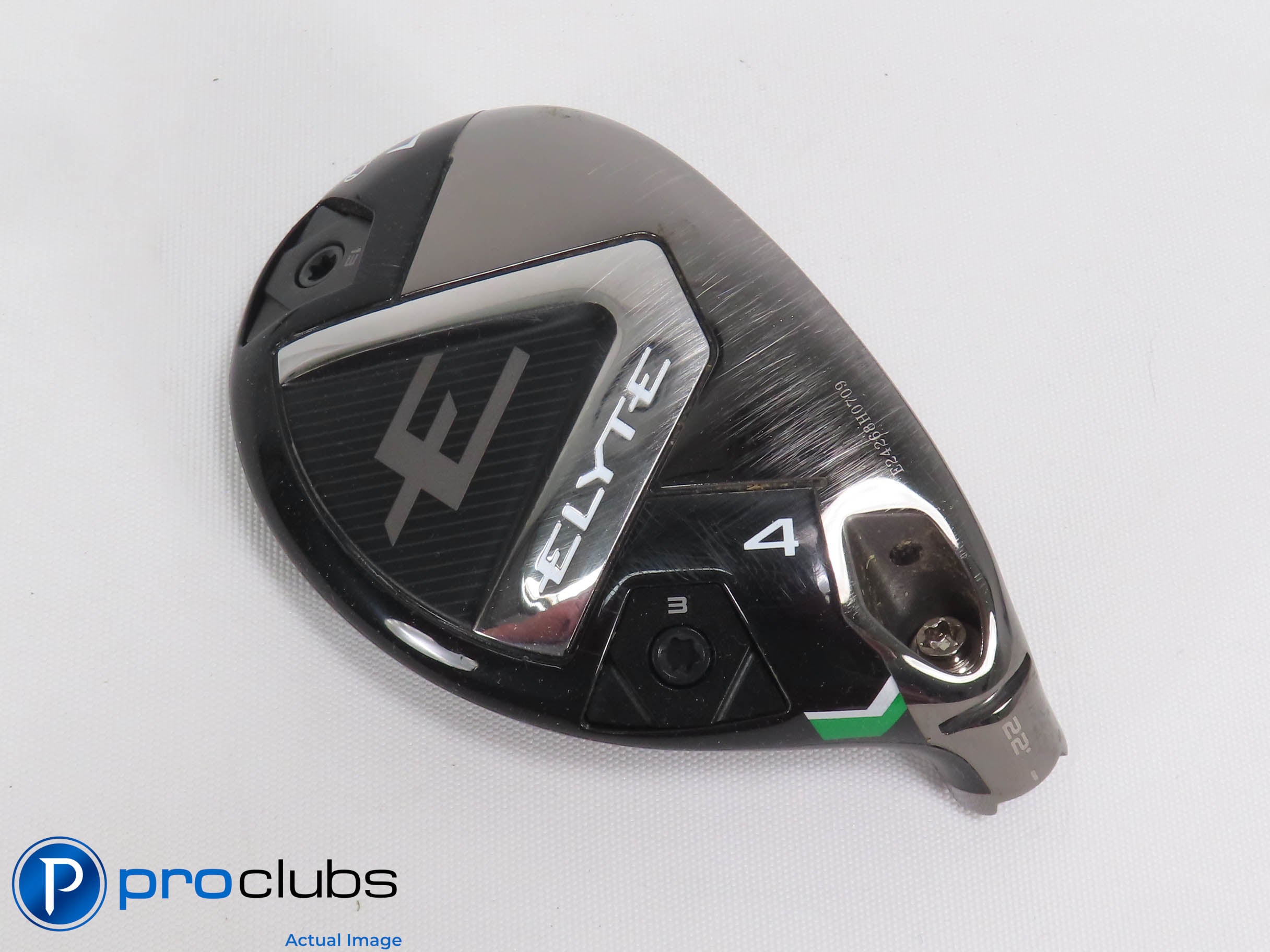 Callaway ELYTE 22* 4 Hybrid - Head Only - 472679