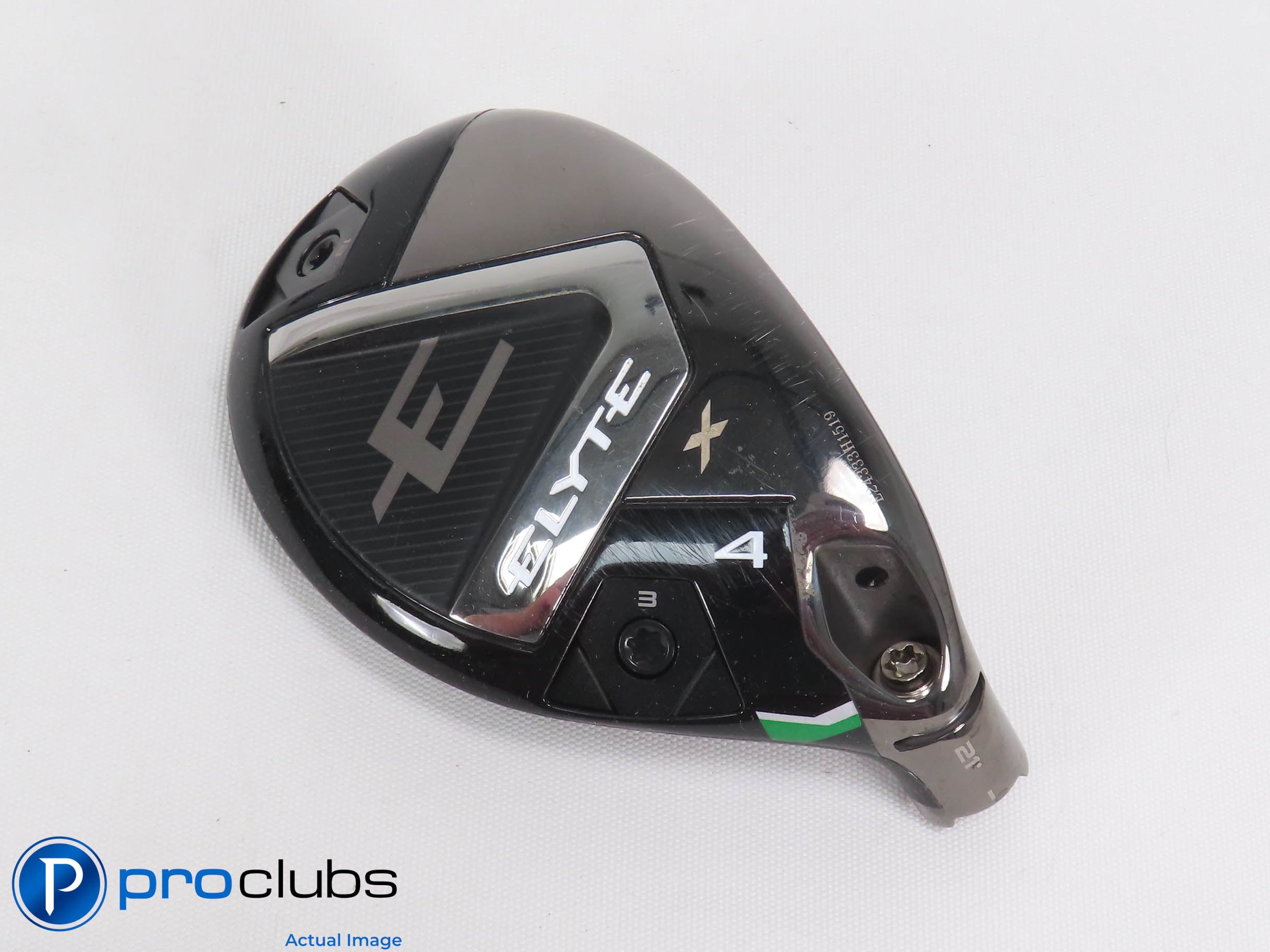 Nice! Callaway ELYTE X 21* 4 Hybrid - Head Only - 472681